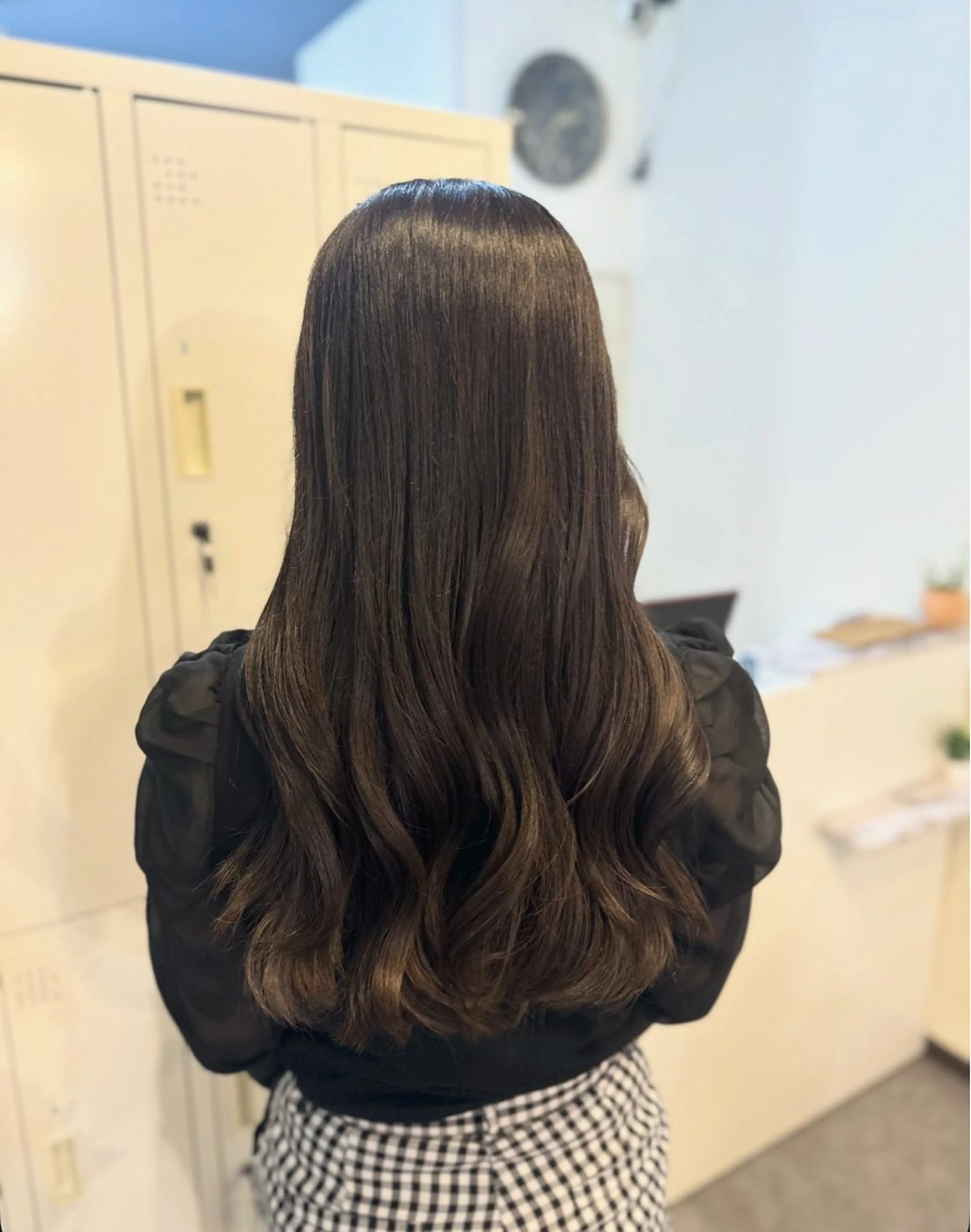カラー グレージュ カット ヘアカラー トリートメント Sherry/R 三川町　木村祐里奈のヘアスタイル