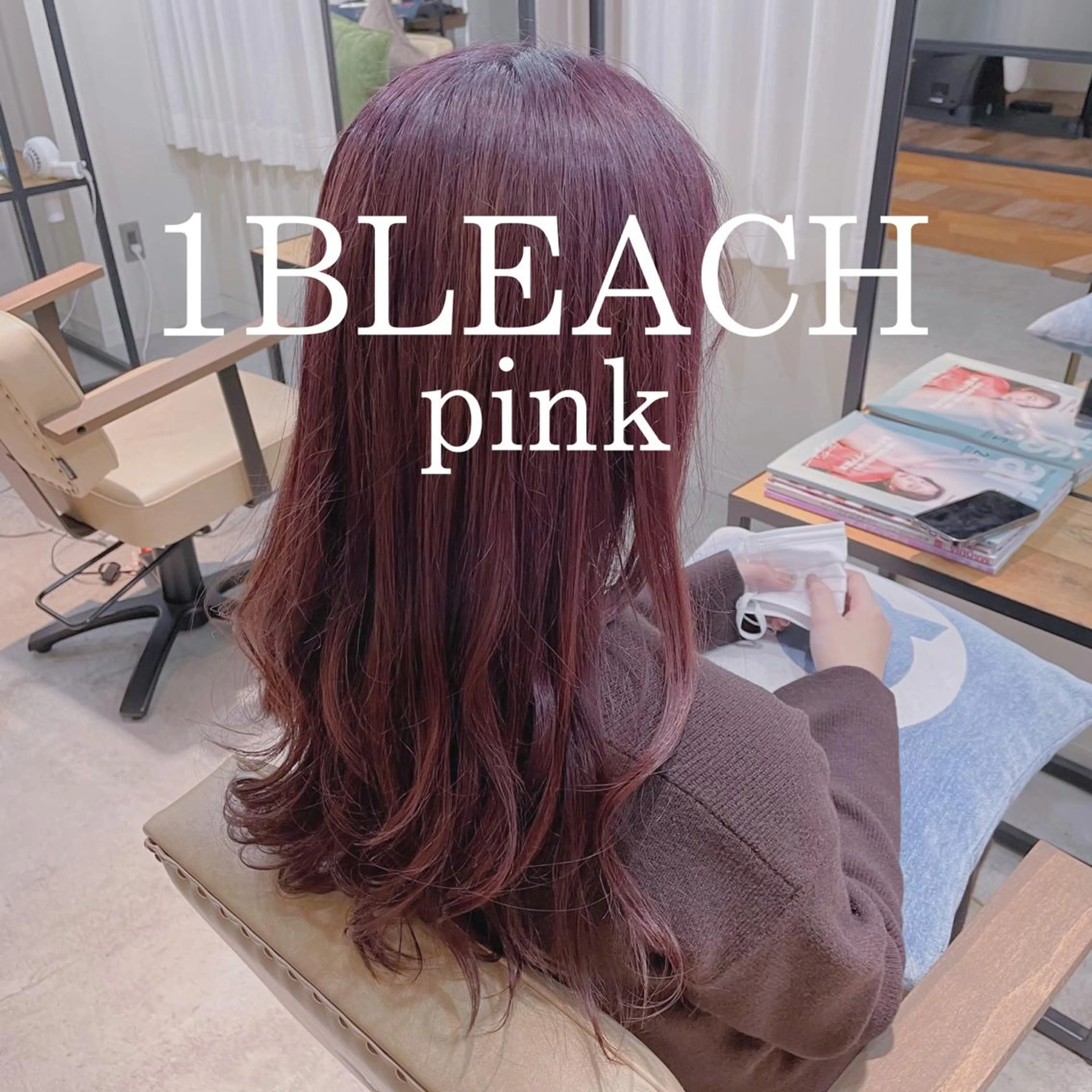 ロング カラー ヘアアレンジ ピンクカラー なつき/艶ピンク/ girly hairのヘアスタイル