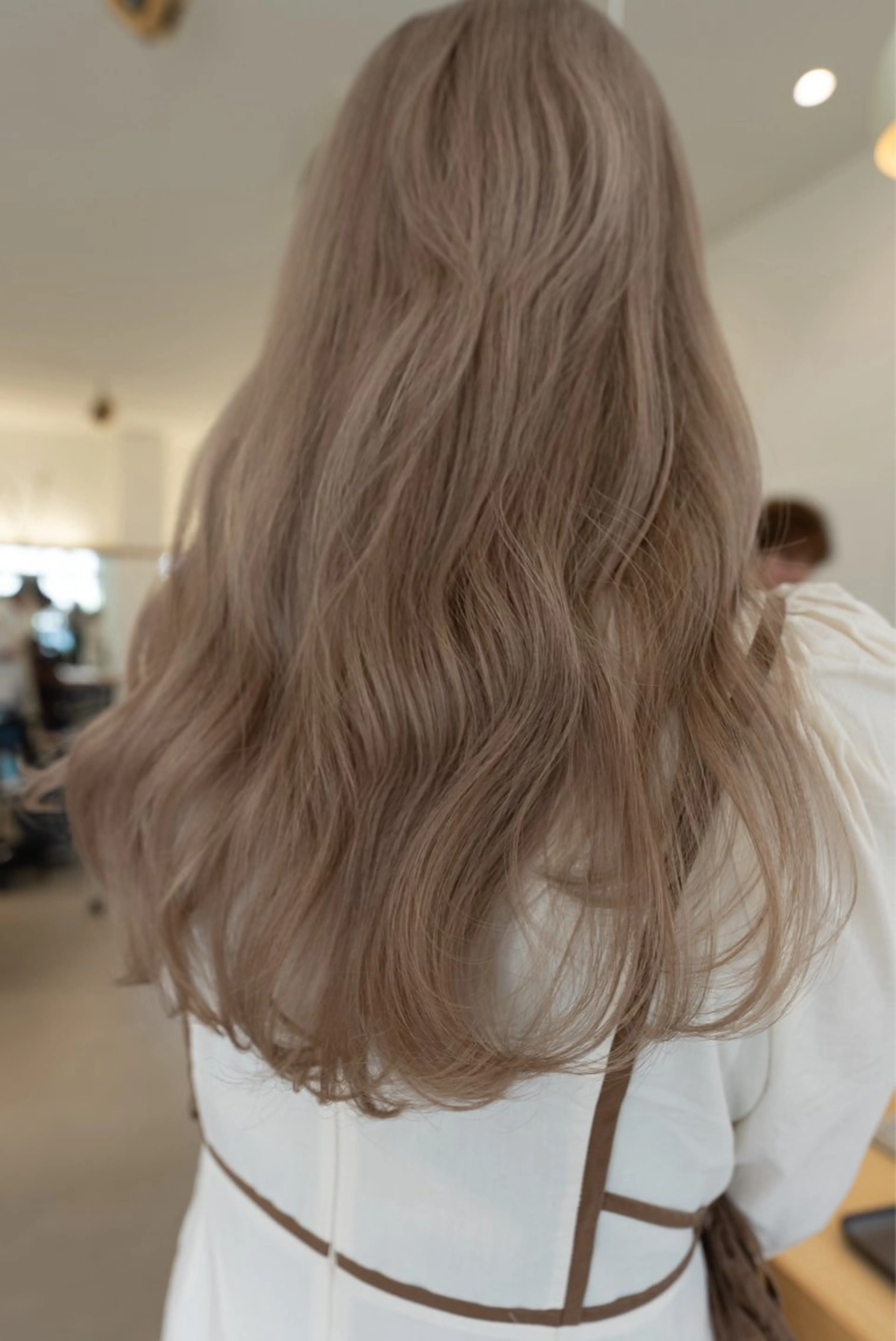 ブリーチしなくても透明感抜群☀️あなたの思い通りのあなただけの特別なカラー💈の写真