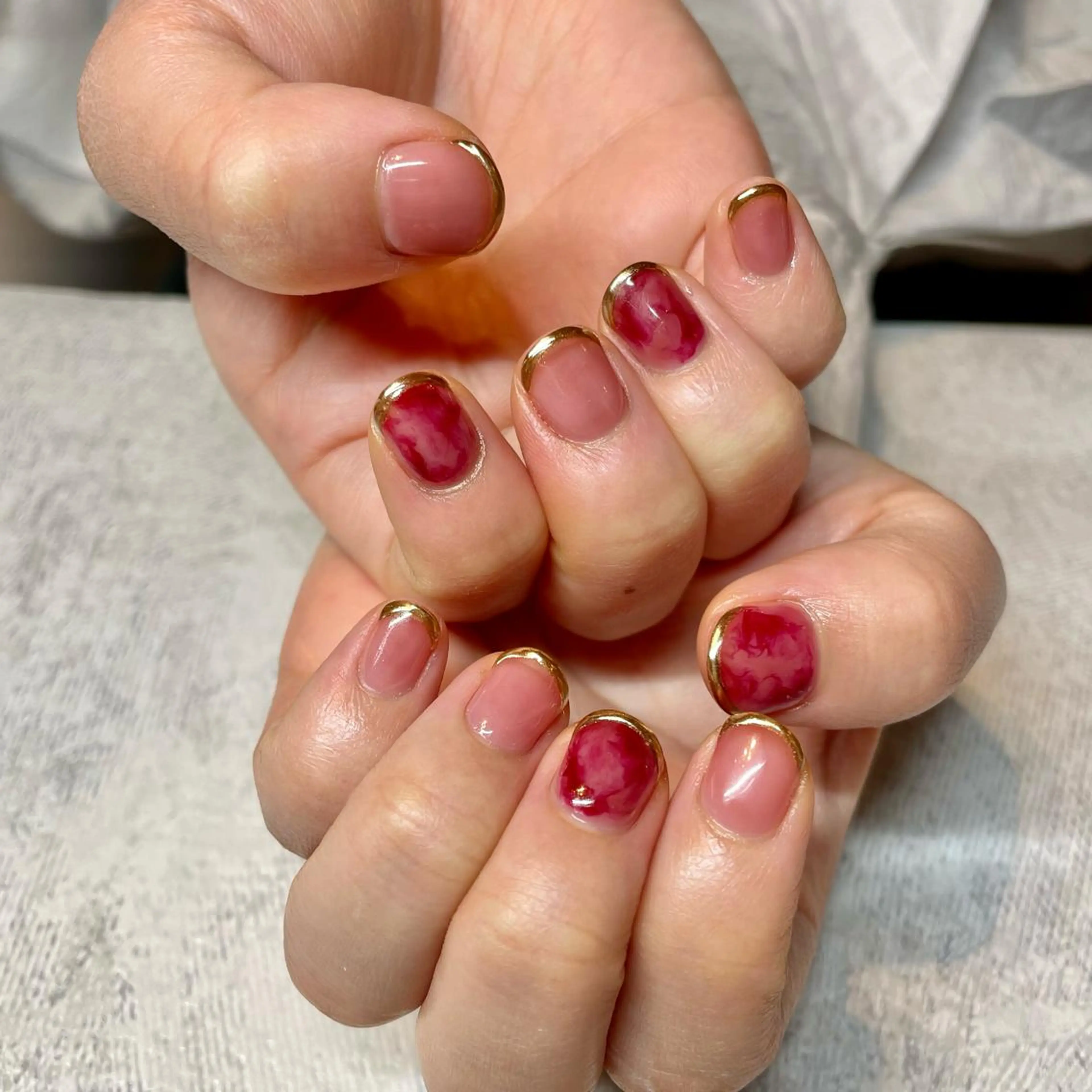 ネイル ハンドネイル Tocowaka マエダのネイルデザイン