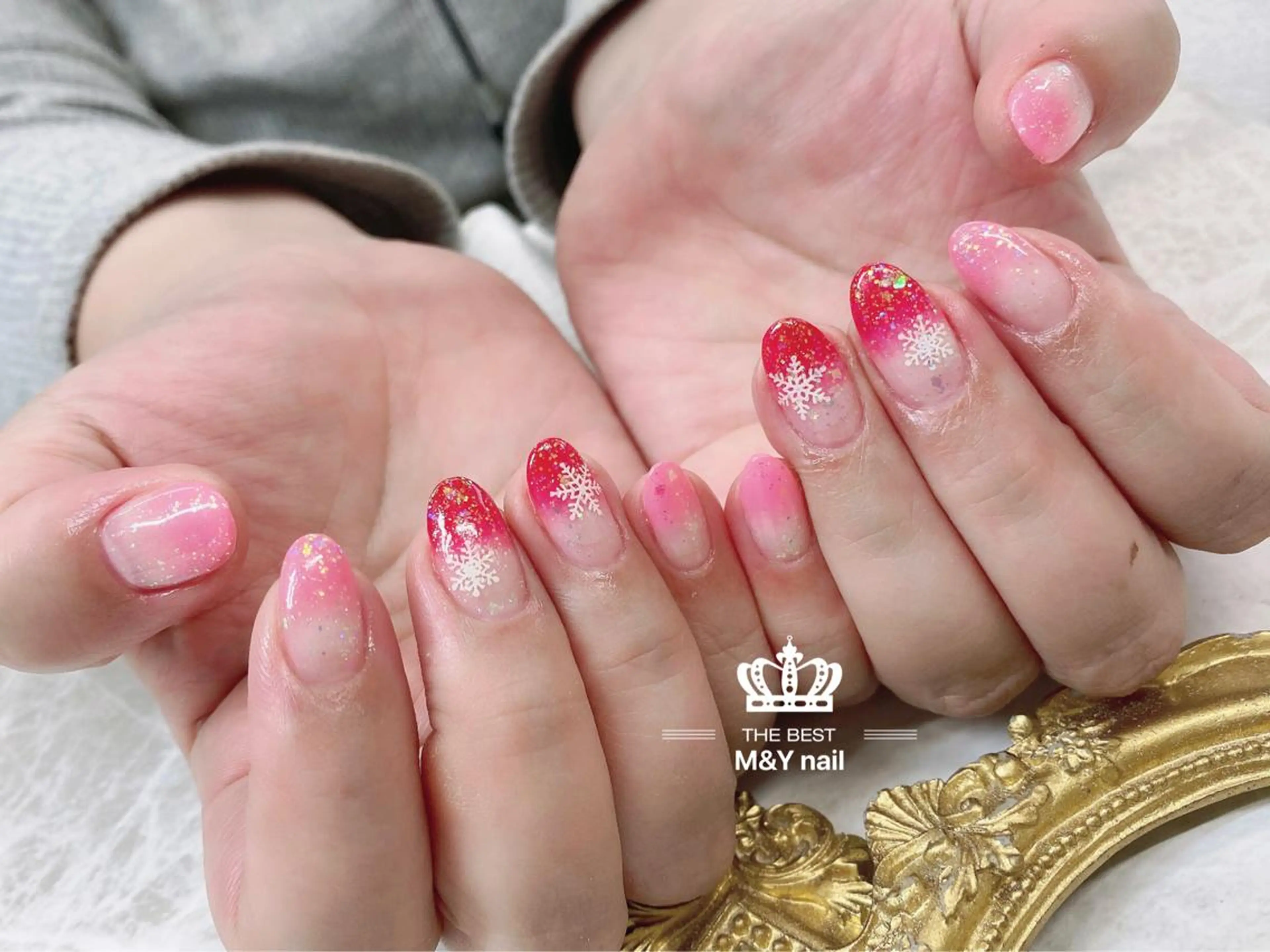 ネイル ハンドネイル M&Y NailSalonのネイルデザイン