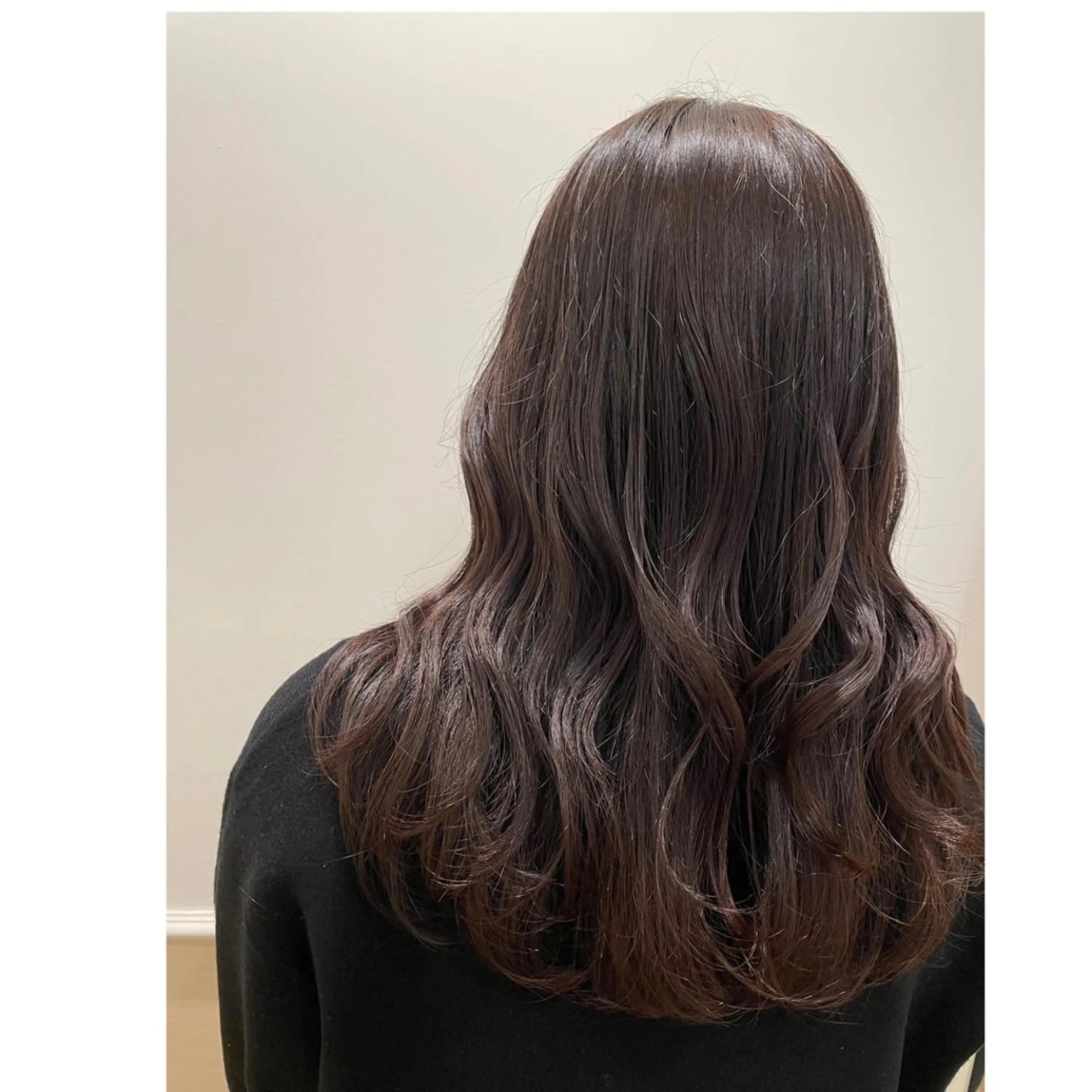 カラー+4step TR⭐︎☺︎︎の写真