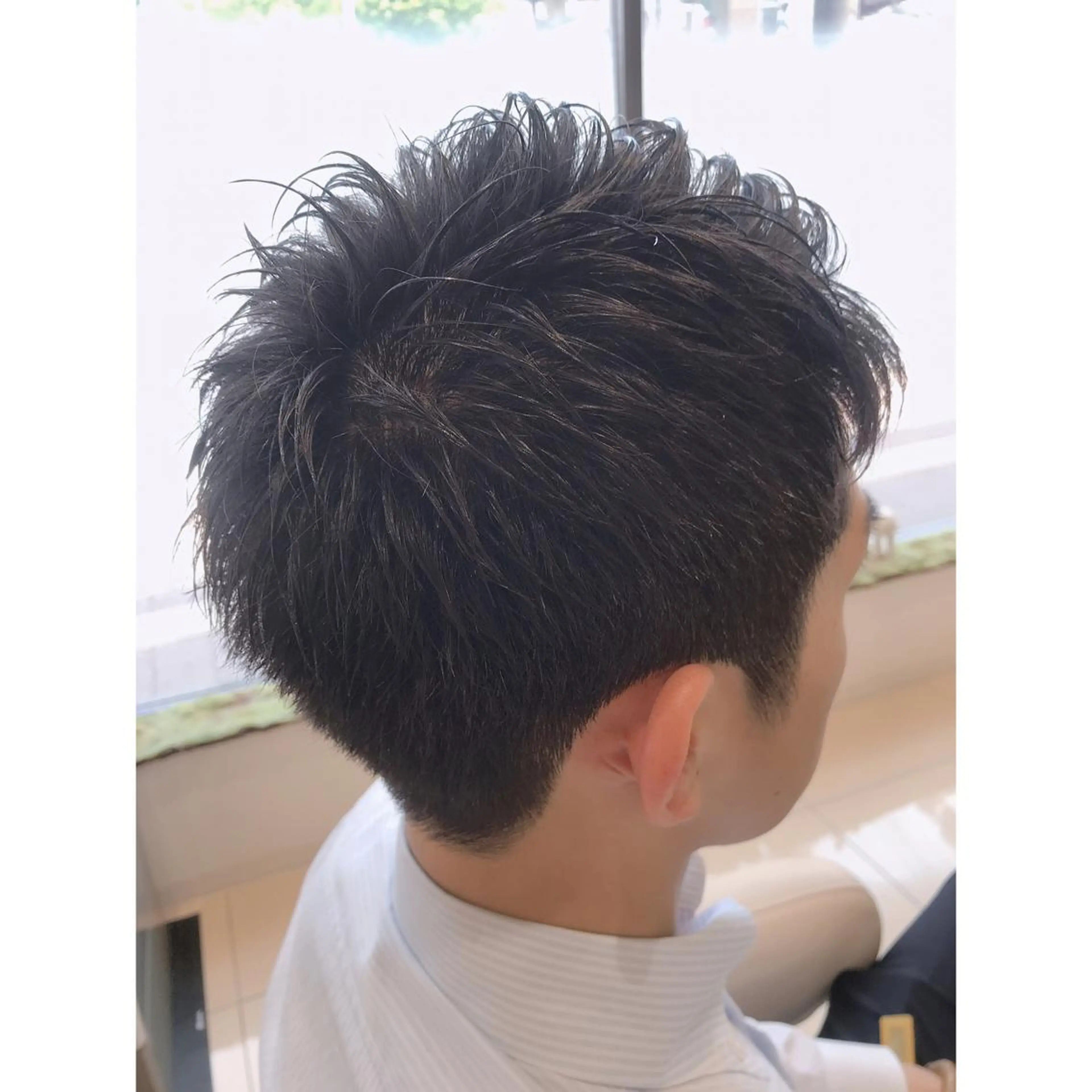 ショート メンズ 髪質改善/茅ヶ崎 マツモト リョウのヘアスタイル