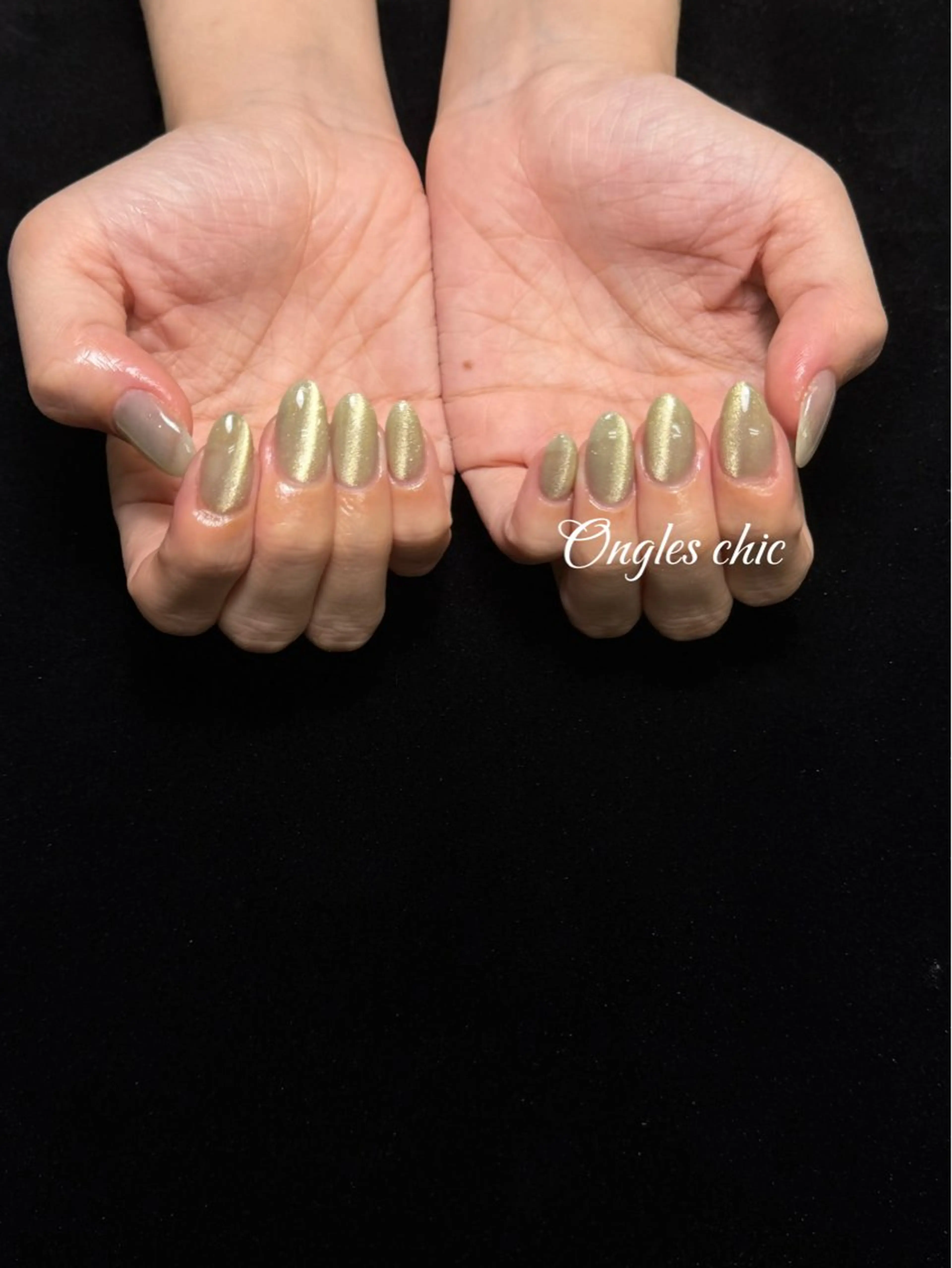 ネイル ハンドネイル ハンドケア ongles chicのネイルデザイン