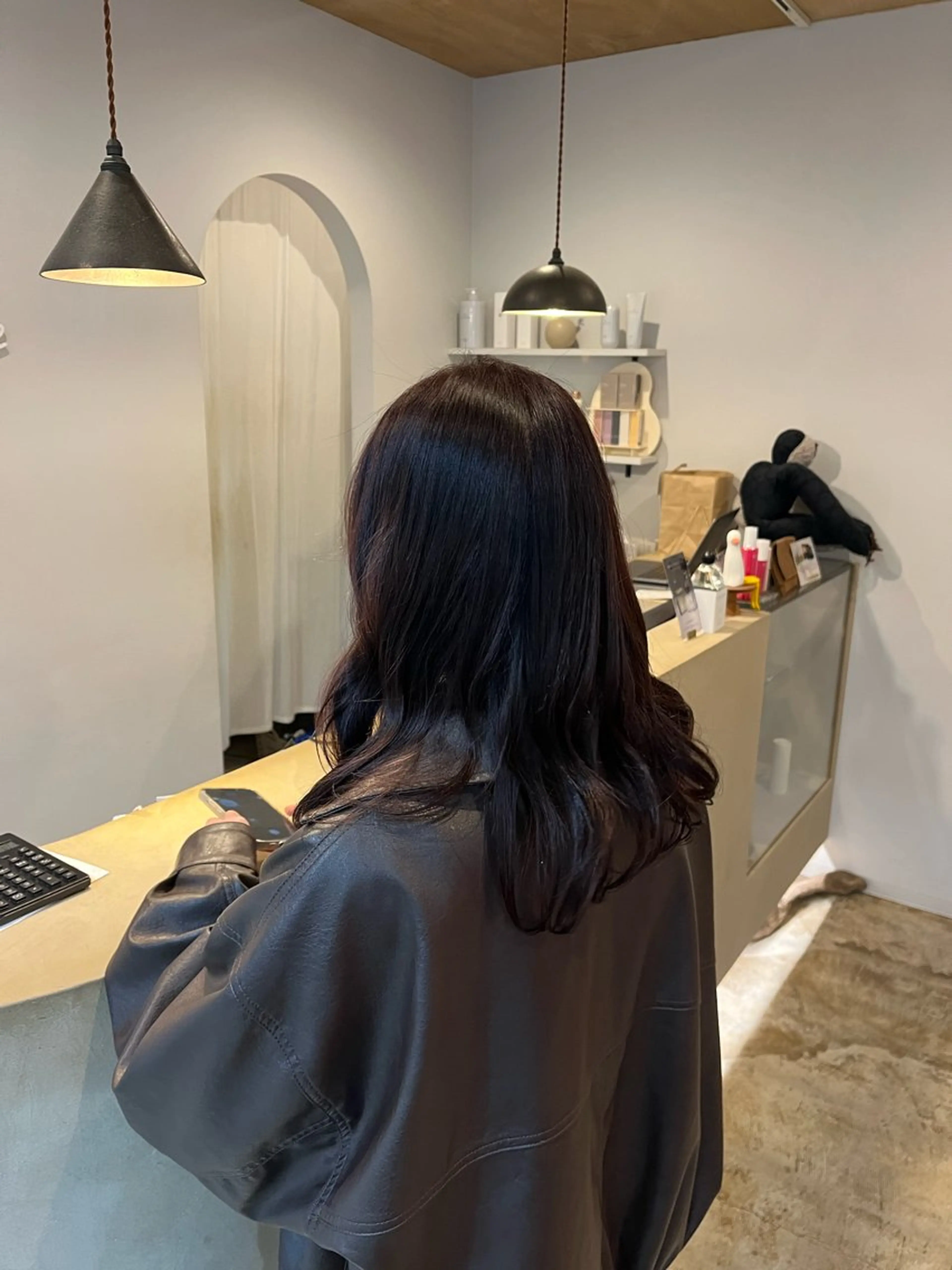 ミディアム ヘアカラー 似合わせカラー🪽 /saraのヘアスタイル