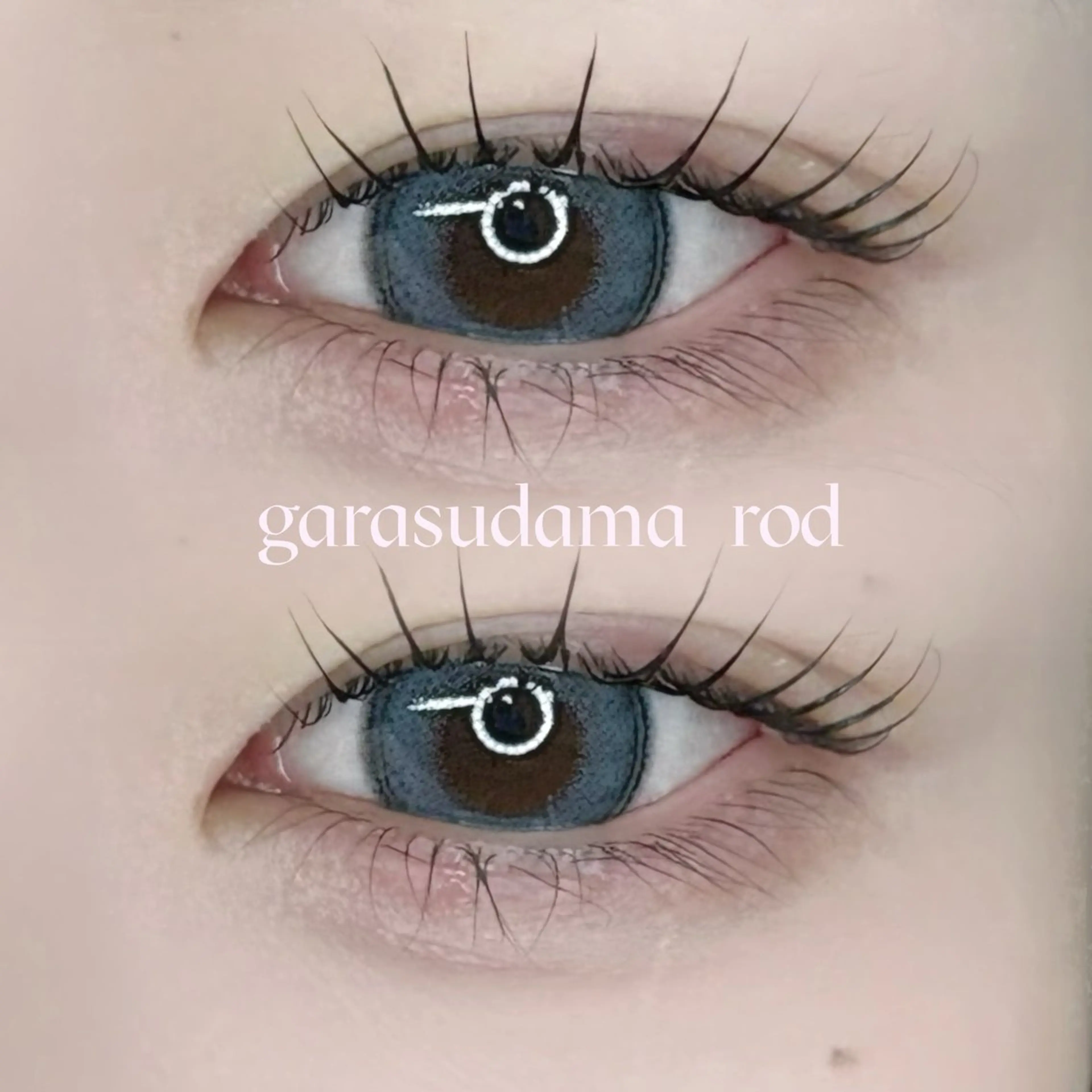 マツエク・マツパ Iuele立川 momokaのマツエク・マツパデザイン