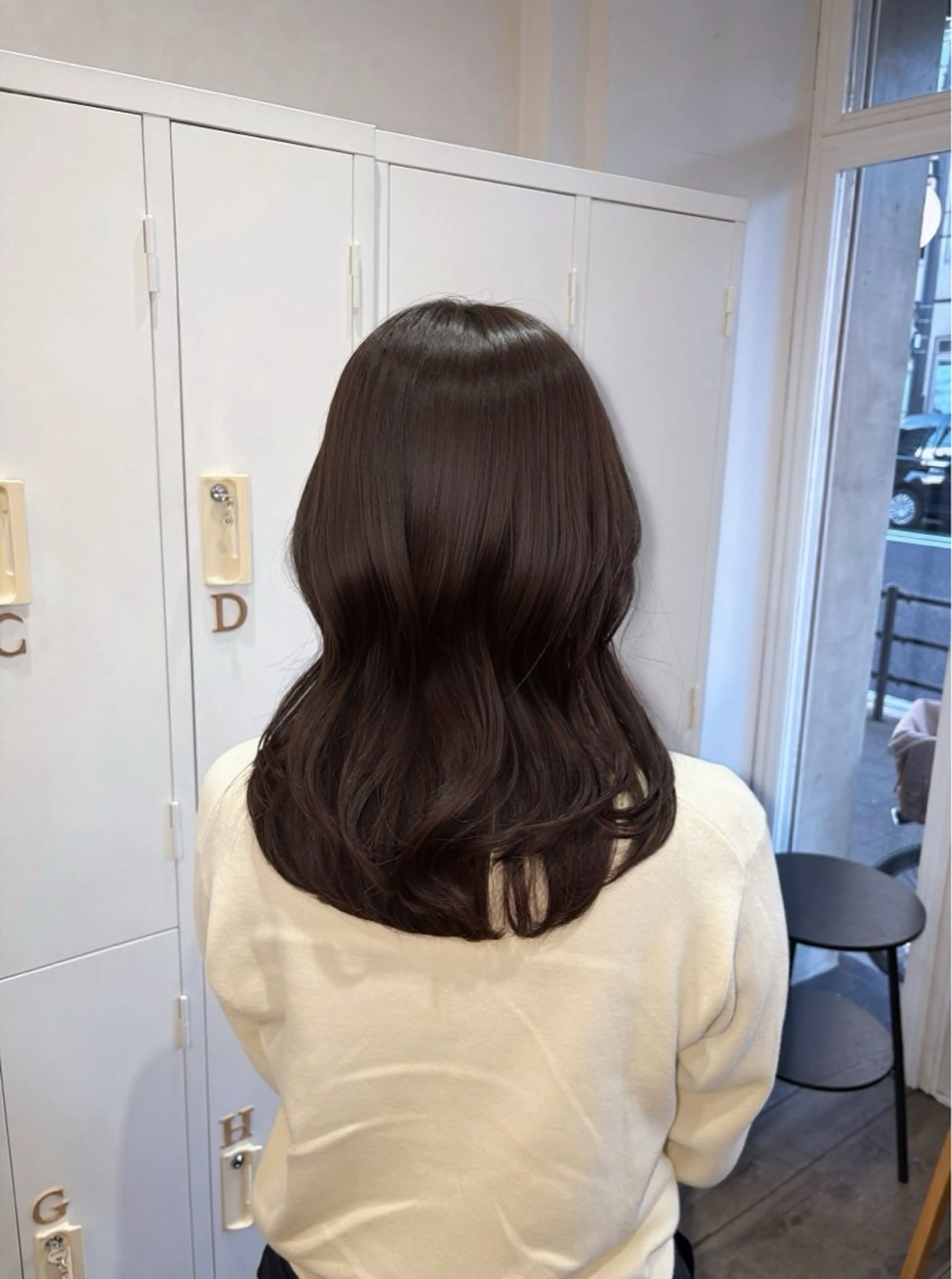 ミディアム トリートメント カット トリートメント ヘアセット ROMEO  京橋店 藤井 碧羽のヘアスタイル