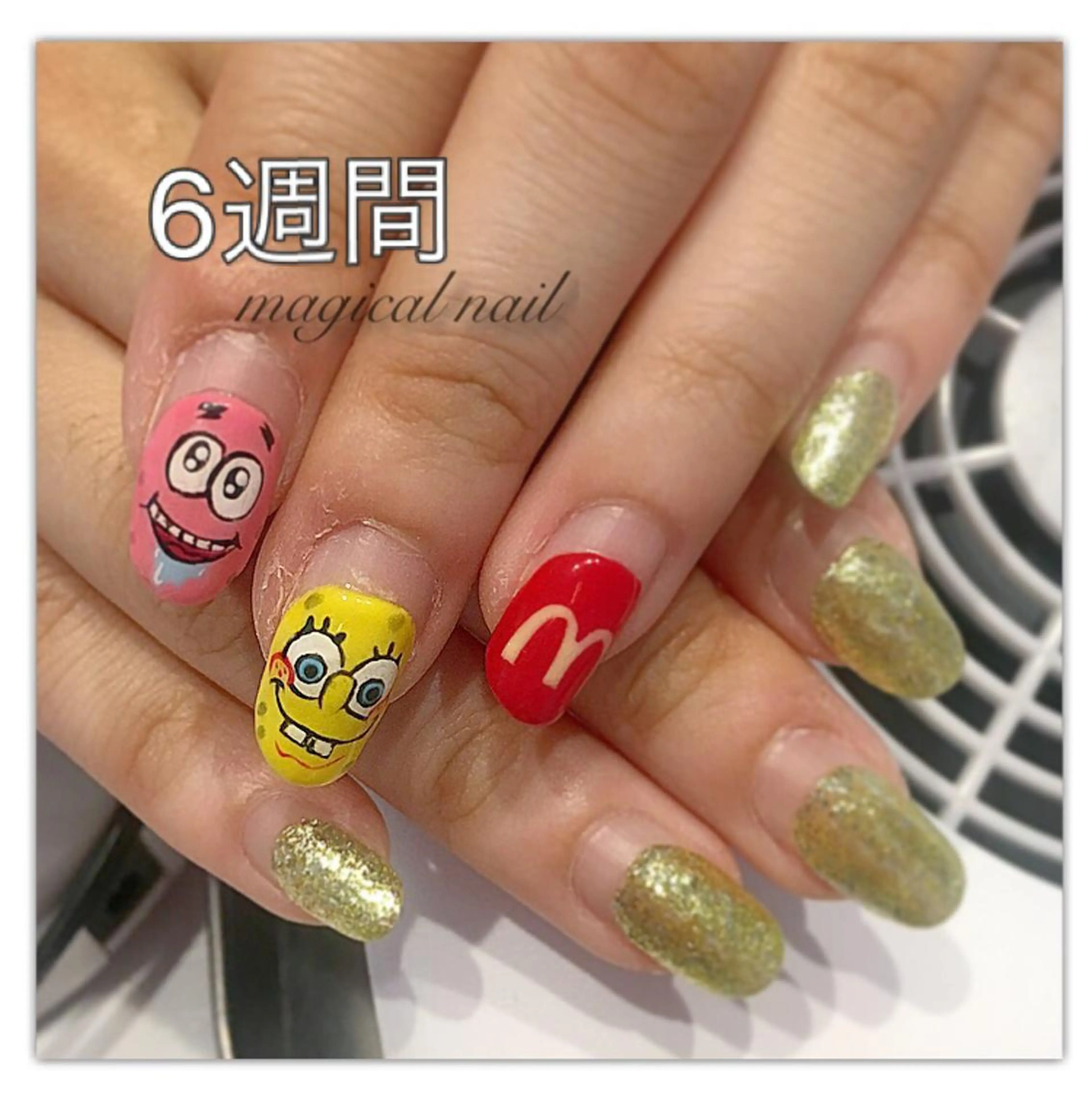 ネイル magical nailのネイルデザイン
