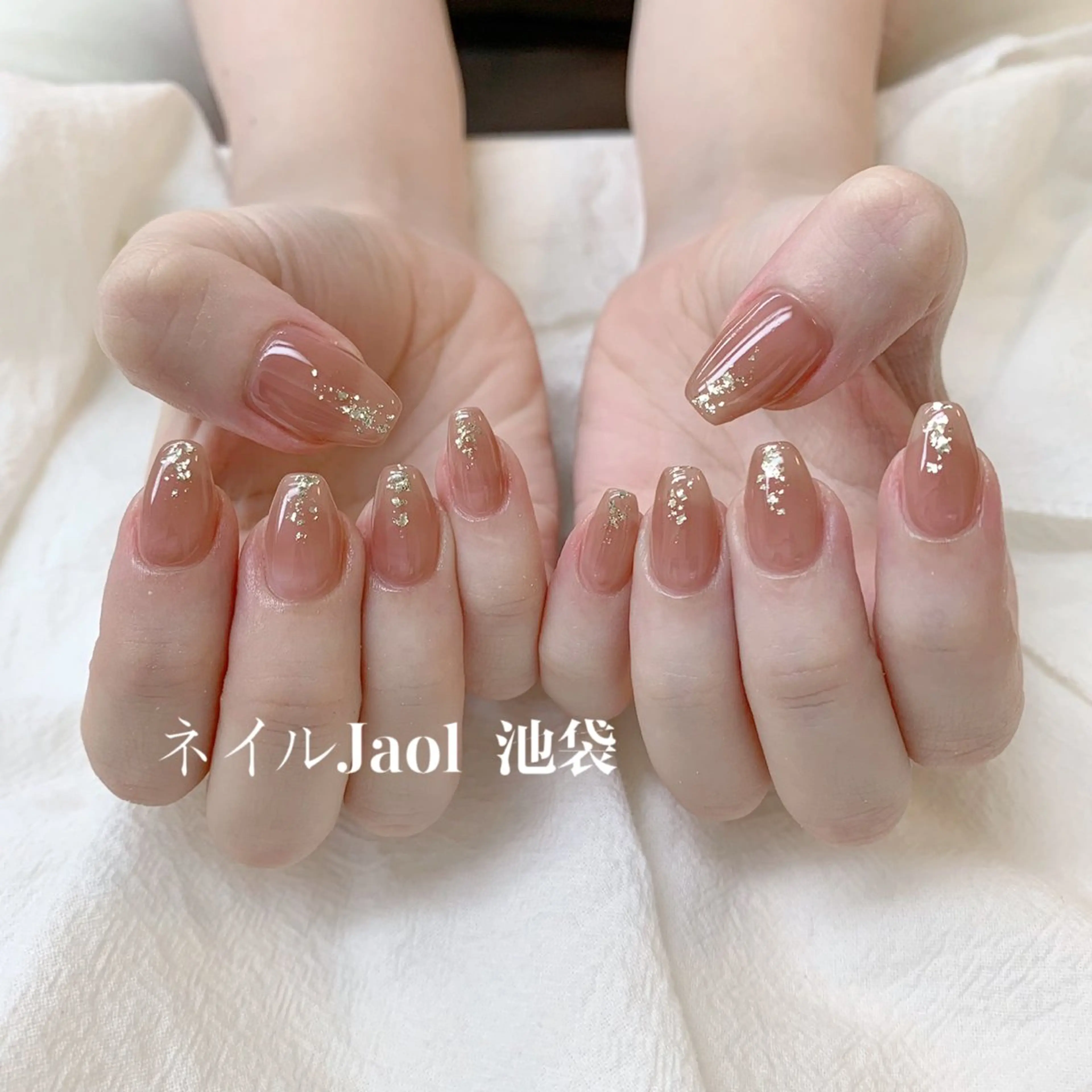 ミディアム ネイルJaol 池袋のネイルデザイン