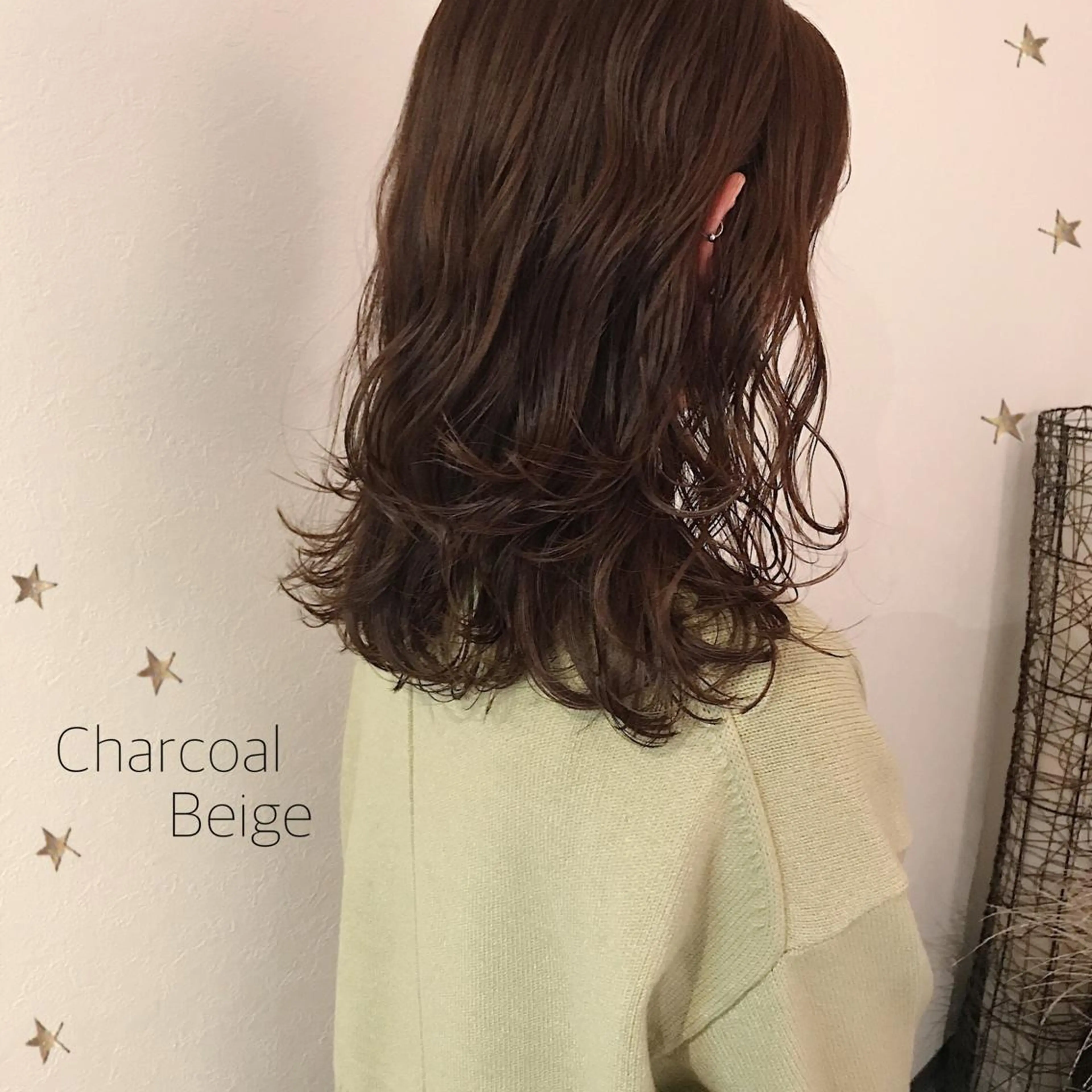 セミロング カラー カット ヘアカラー salon AKIRA所属・市川 千夏のヘアスタイル