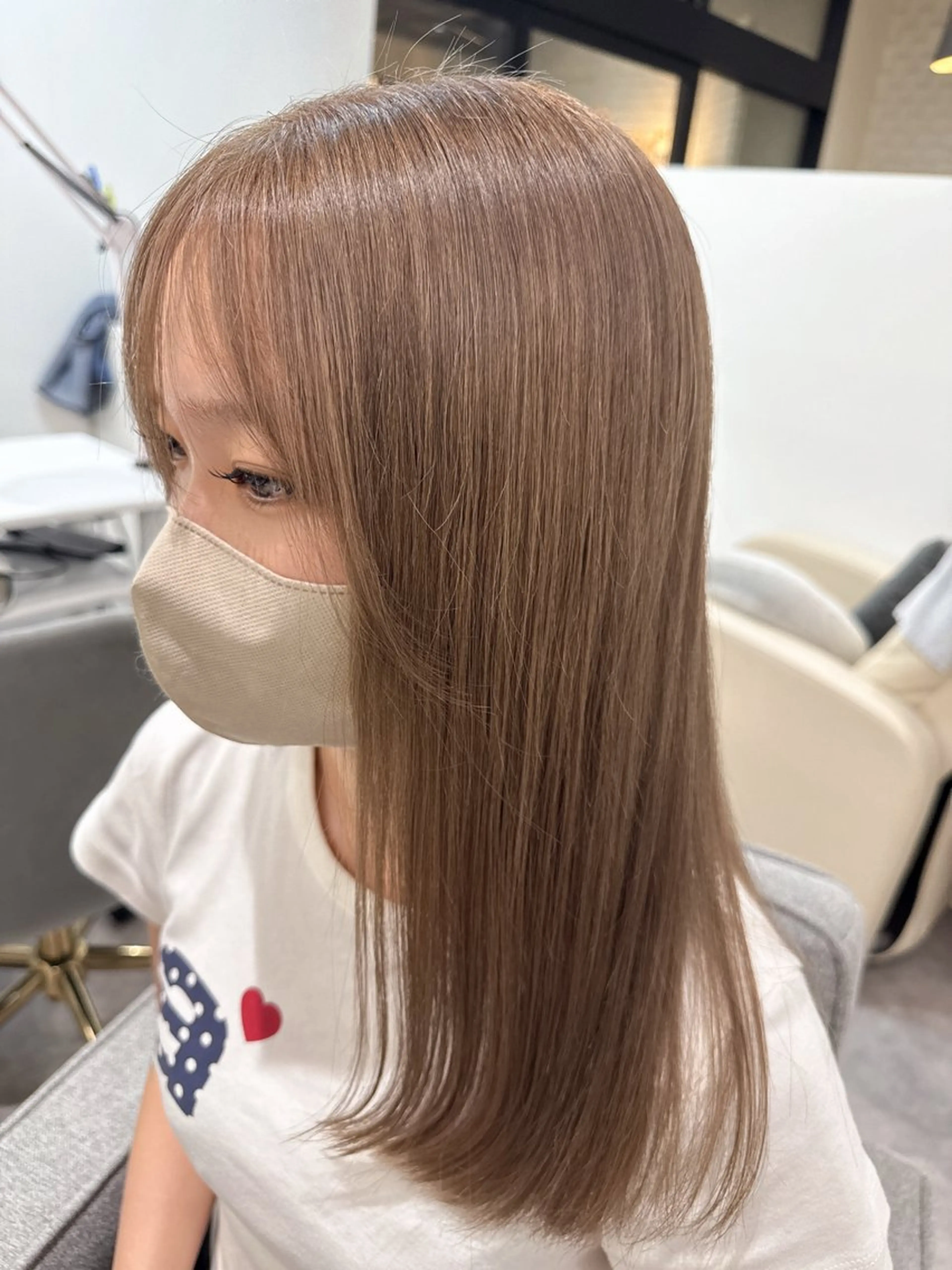 ロング ヘアカラー CARE神戸店所属・SAKI /カラー/神戸/三宮のヘアスタイル