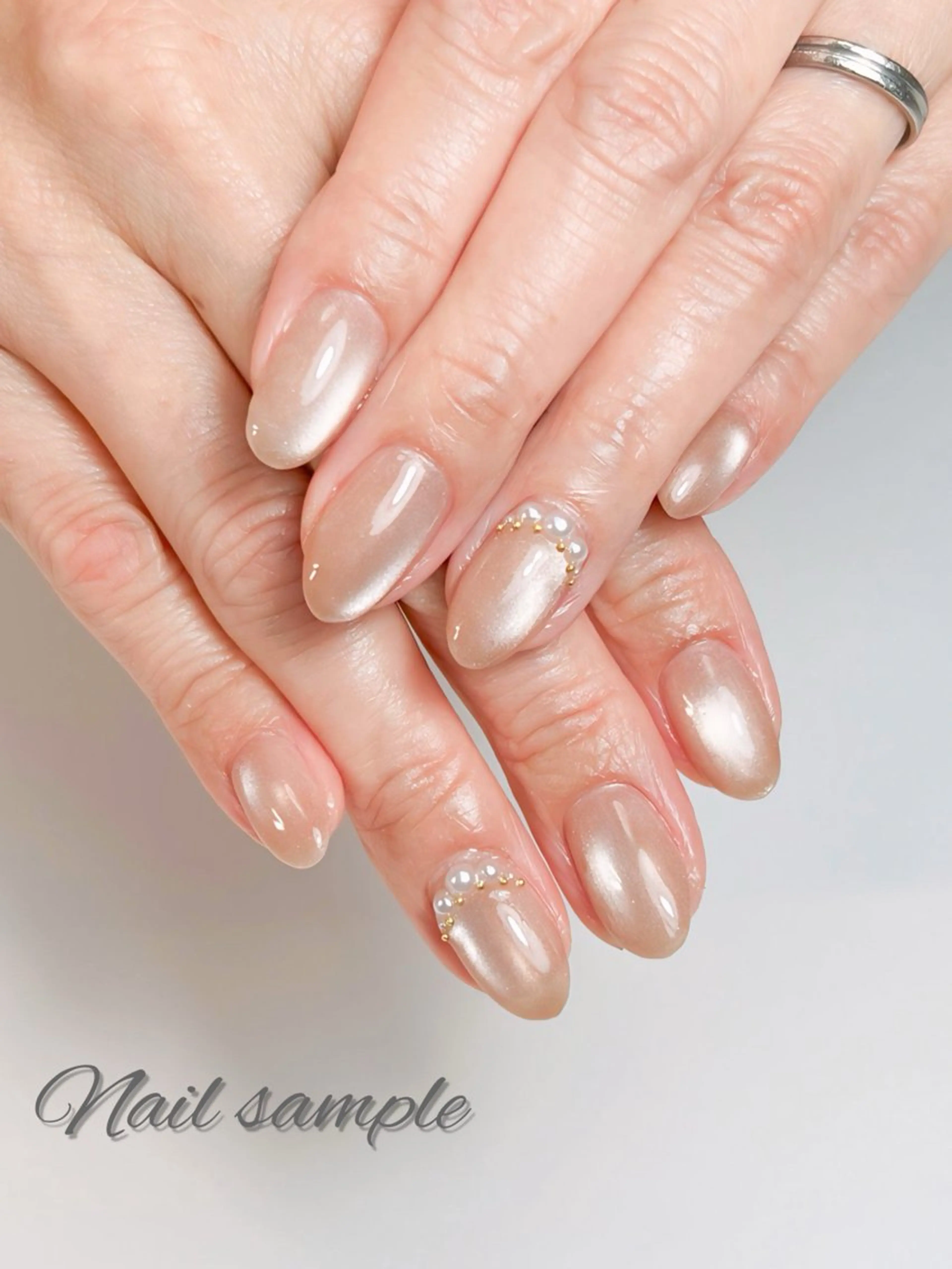 ネイル ハンドネイル ハンドケア nail shizukaのネイルデザイン