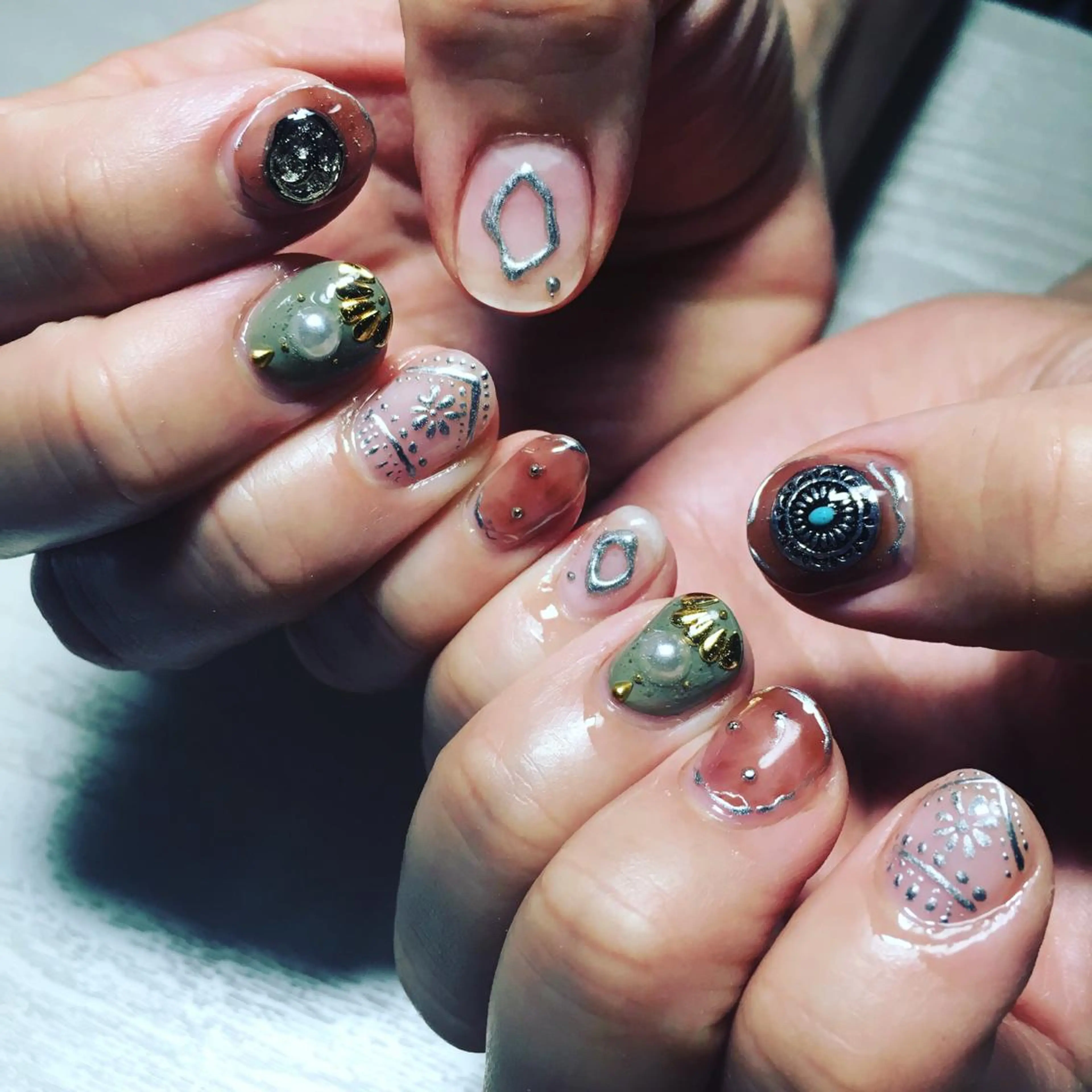 ネイル Bronze  Ship ＊relaxation saron＊所属・S a k iのその他イメージ