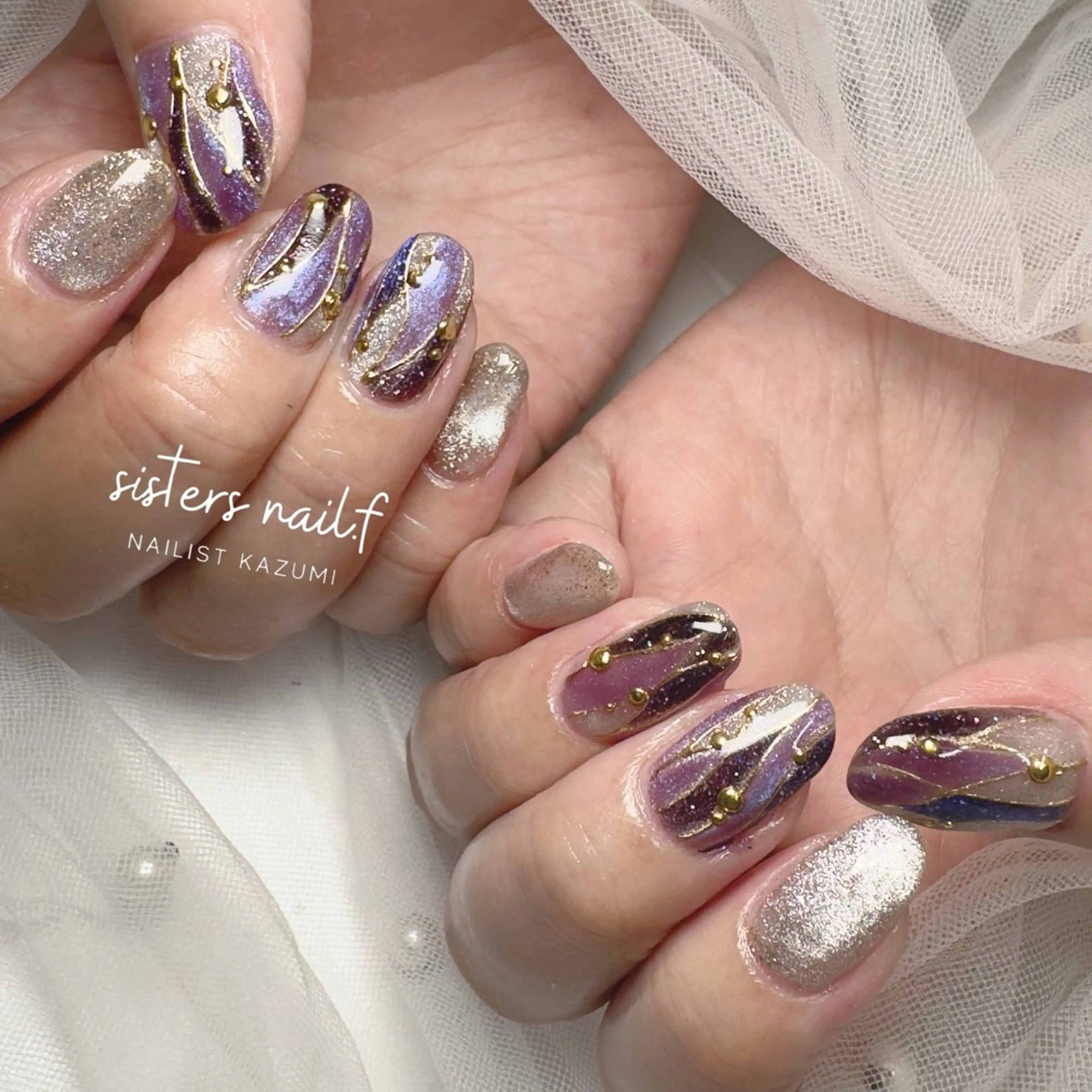 ネイル sisters nail.fのネイルデザイン