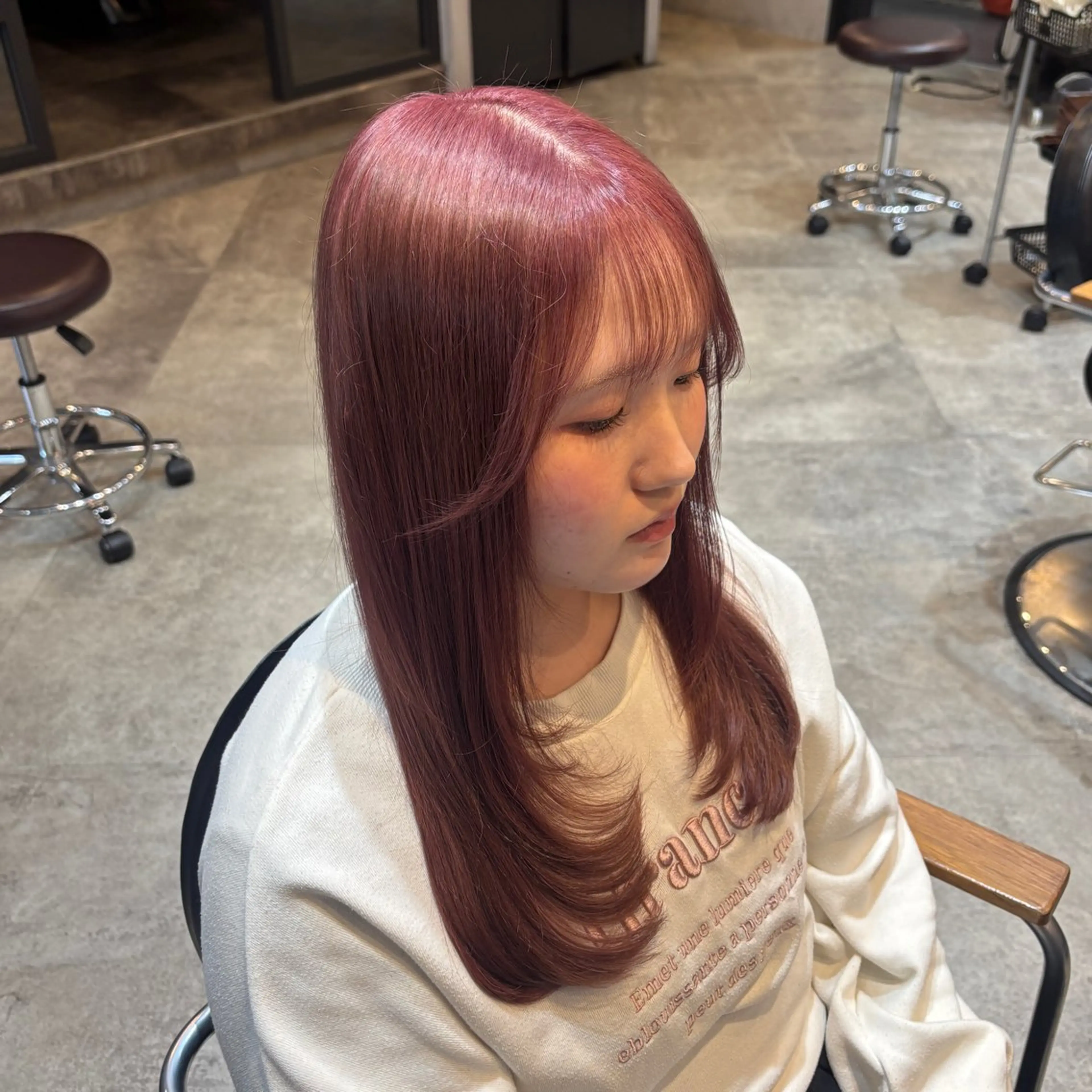 【4/29 11時~レディース限定‼️】✨スタイルチェンジカット+カラー+トリートメント✨の写真