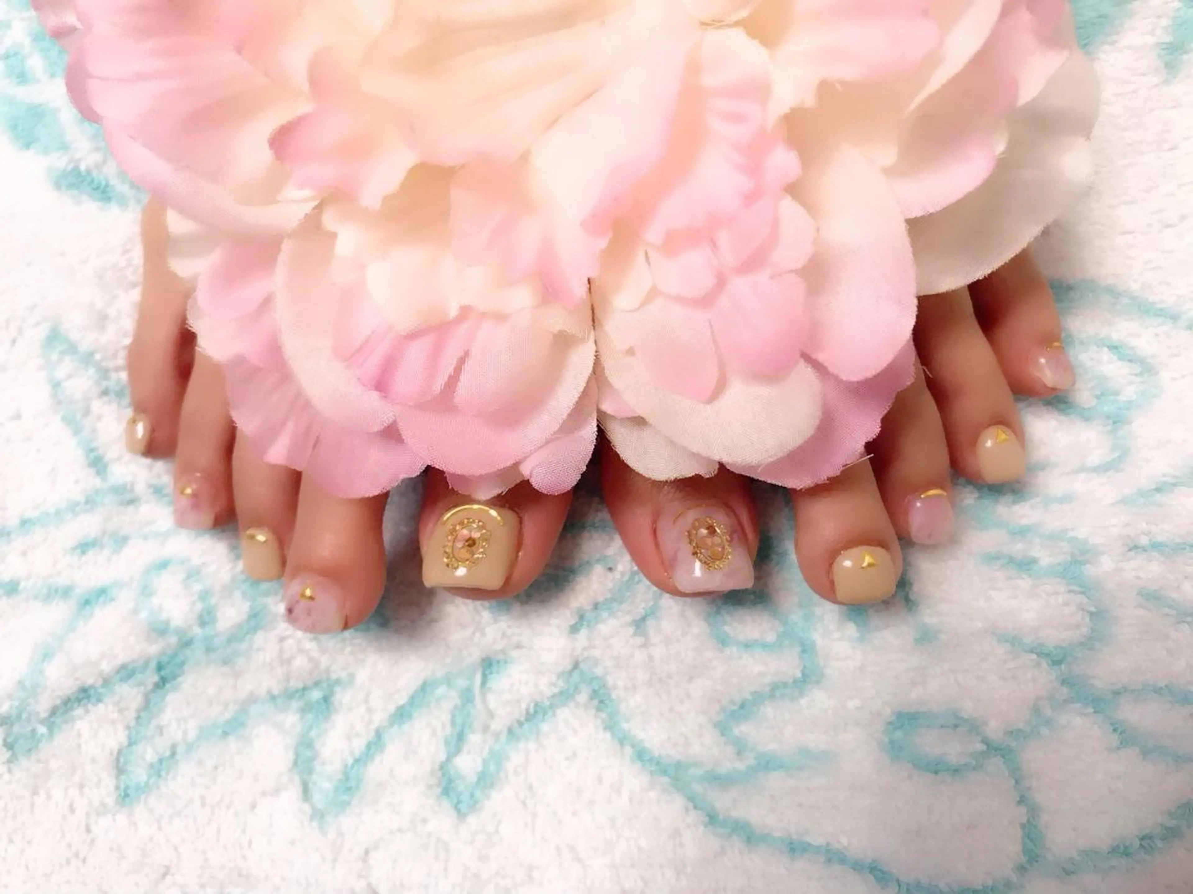 ネイル 🩵池袋heart nail🩵のネイルデザイン
