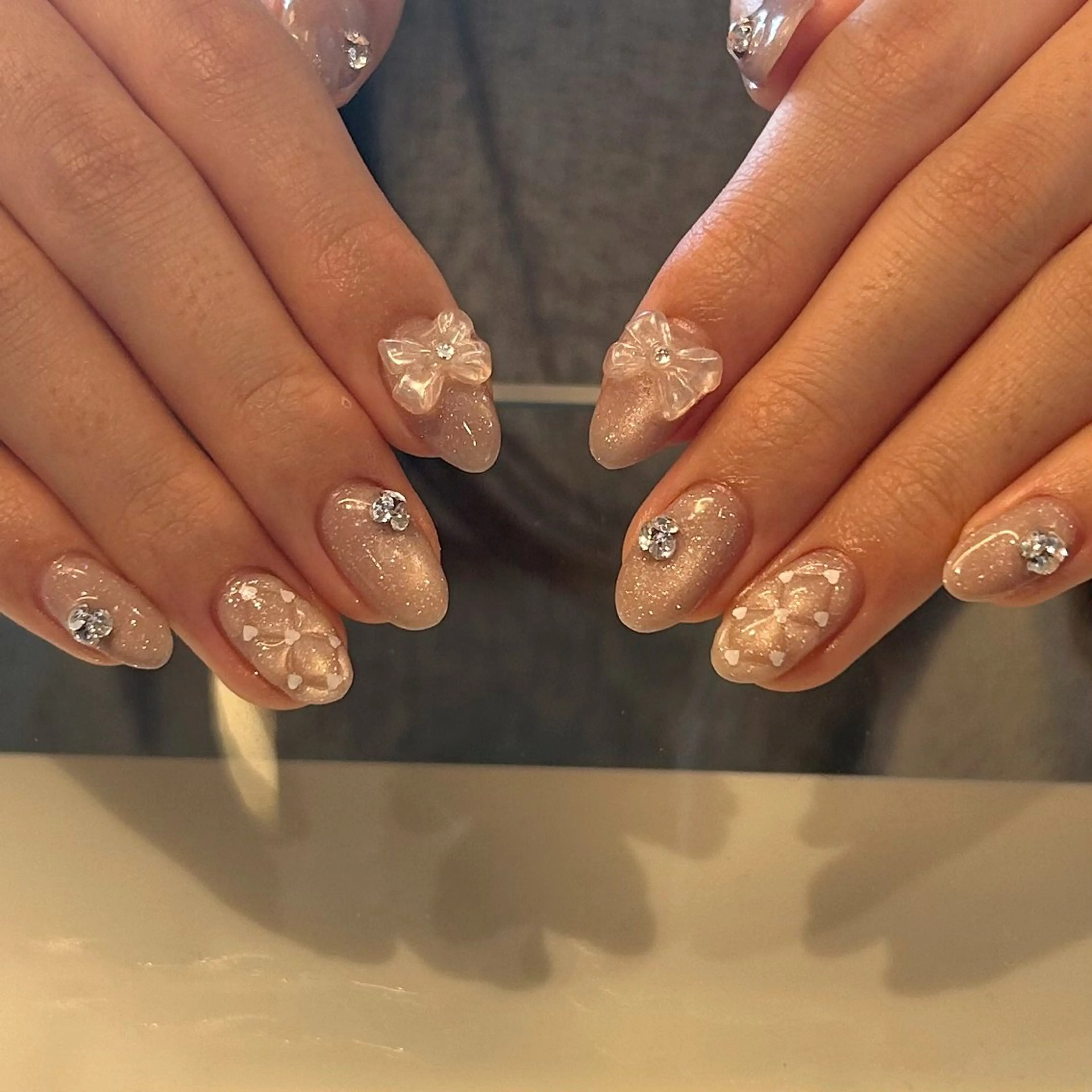 ネイル wakana♡ 自由が丘/パラジェルのネイルデザイン