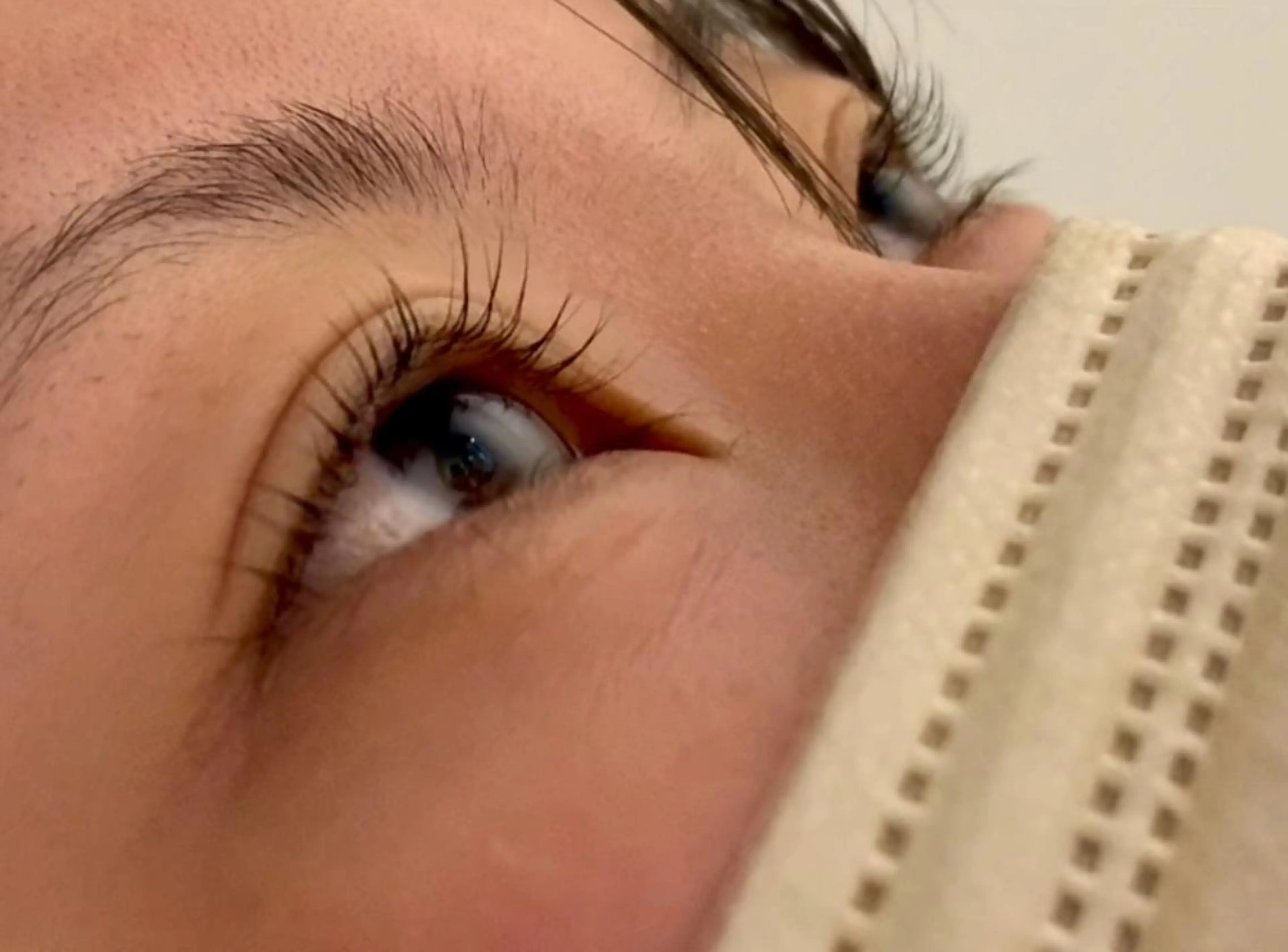 マツエク・マツパ 一重×まつ毛パーマ THEDAY🌙 SAYAのマツエク・マツパデザイン