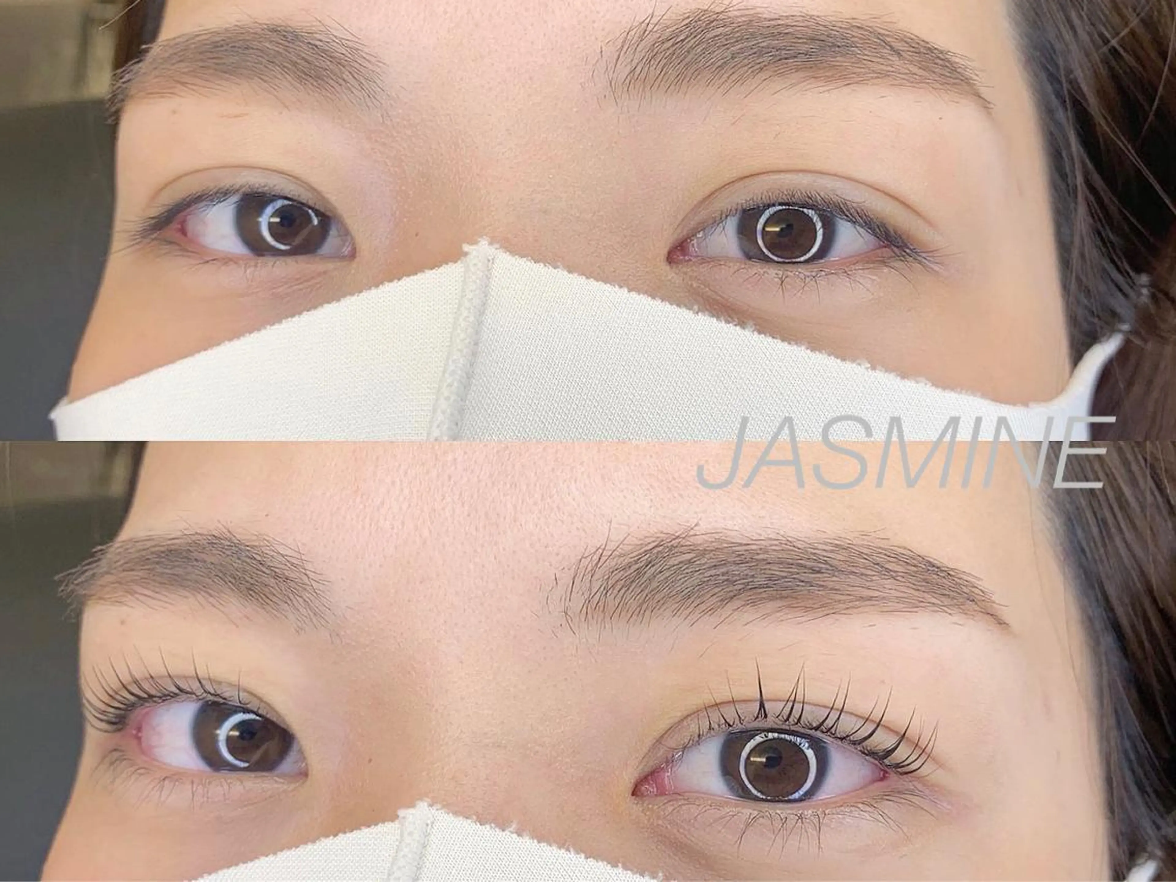 マツエク・マツパ JASMINE 小橋 愛のマツエク・マツパデザイン