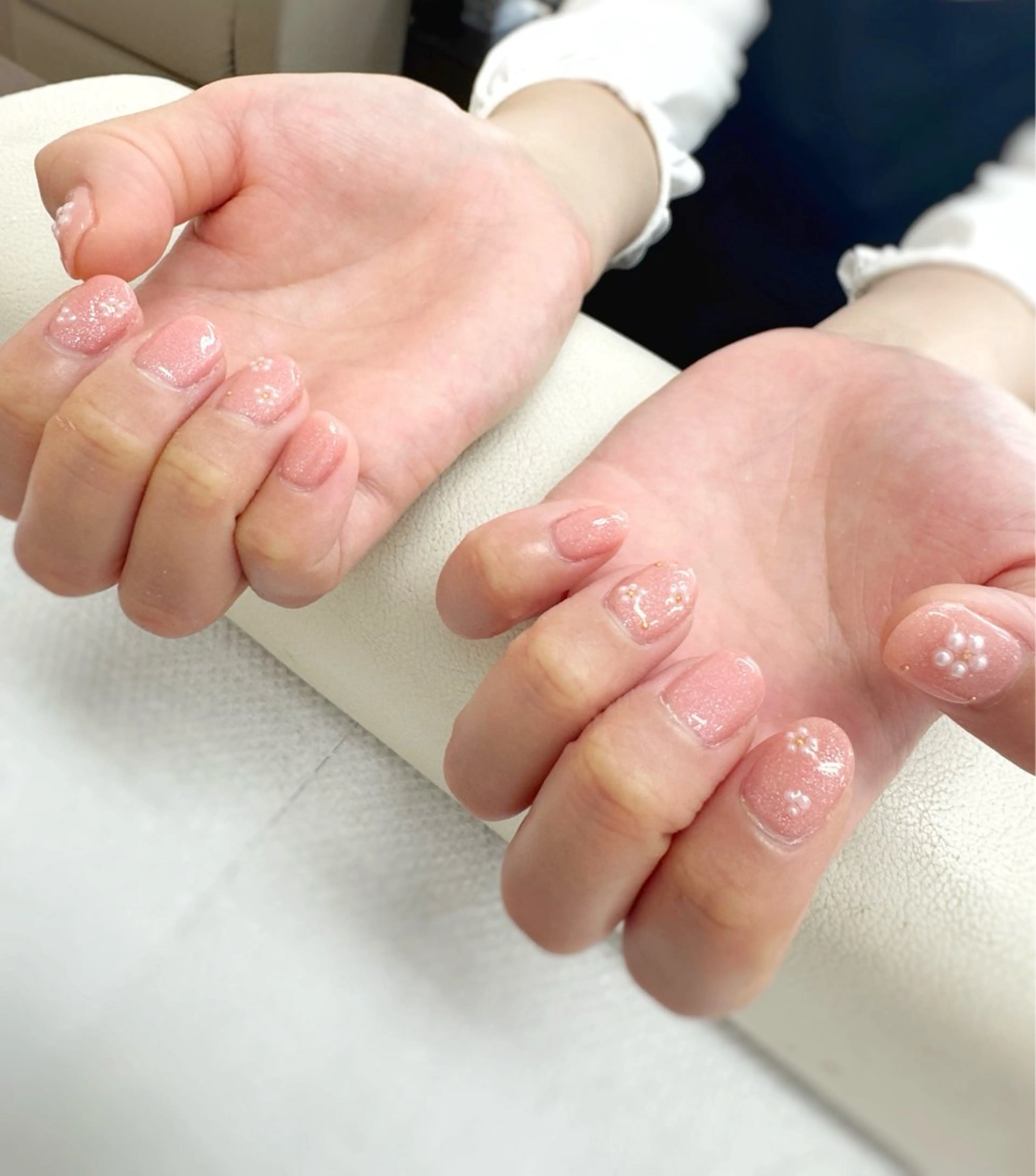 ネイル アートネイル ハンドネイル 折笠 遥菜のネイルデザイン