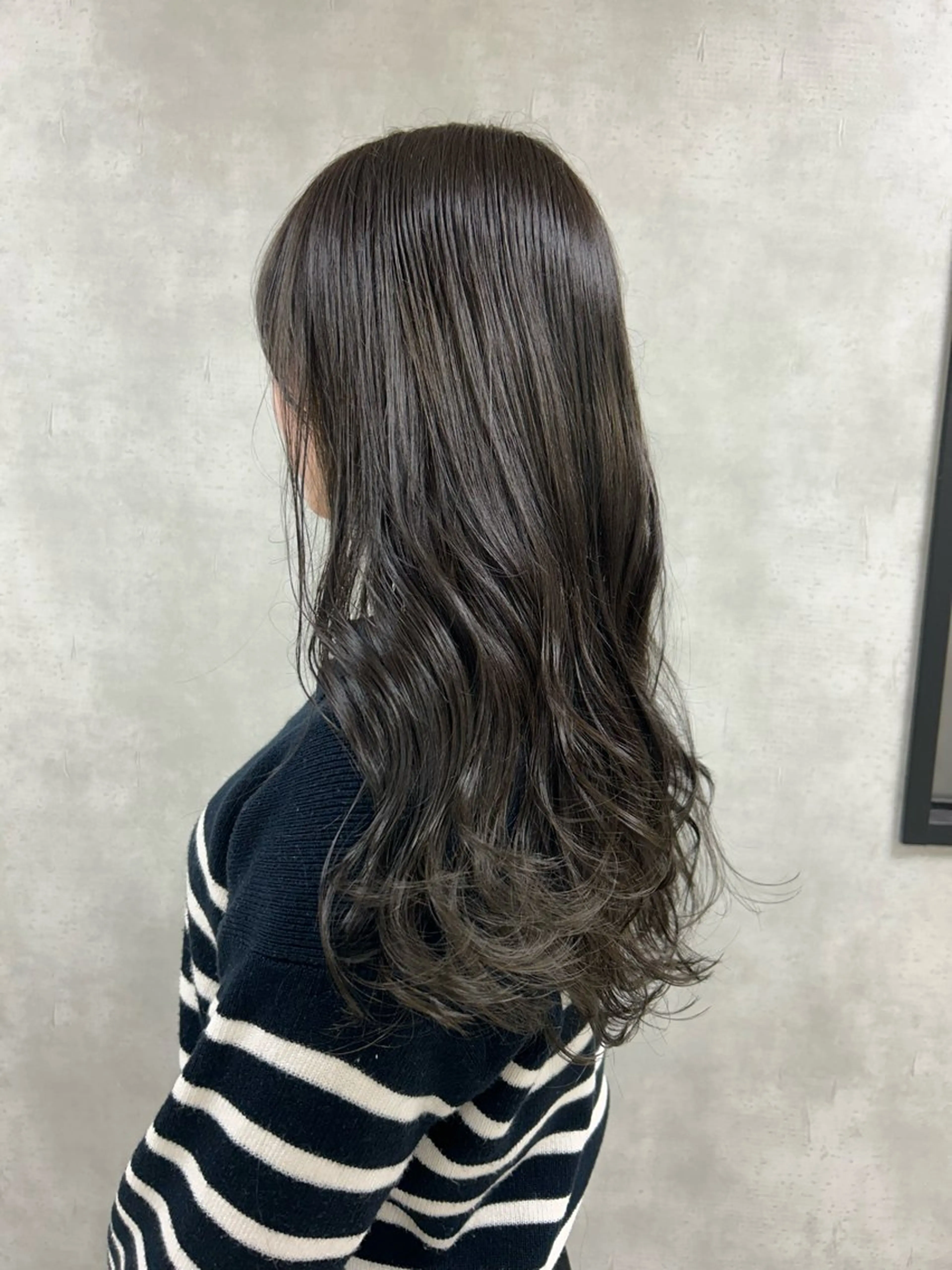 ロング カラー 🌈半谷 千尋⛅️✨のヘアスタイル