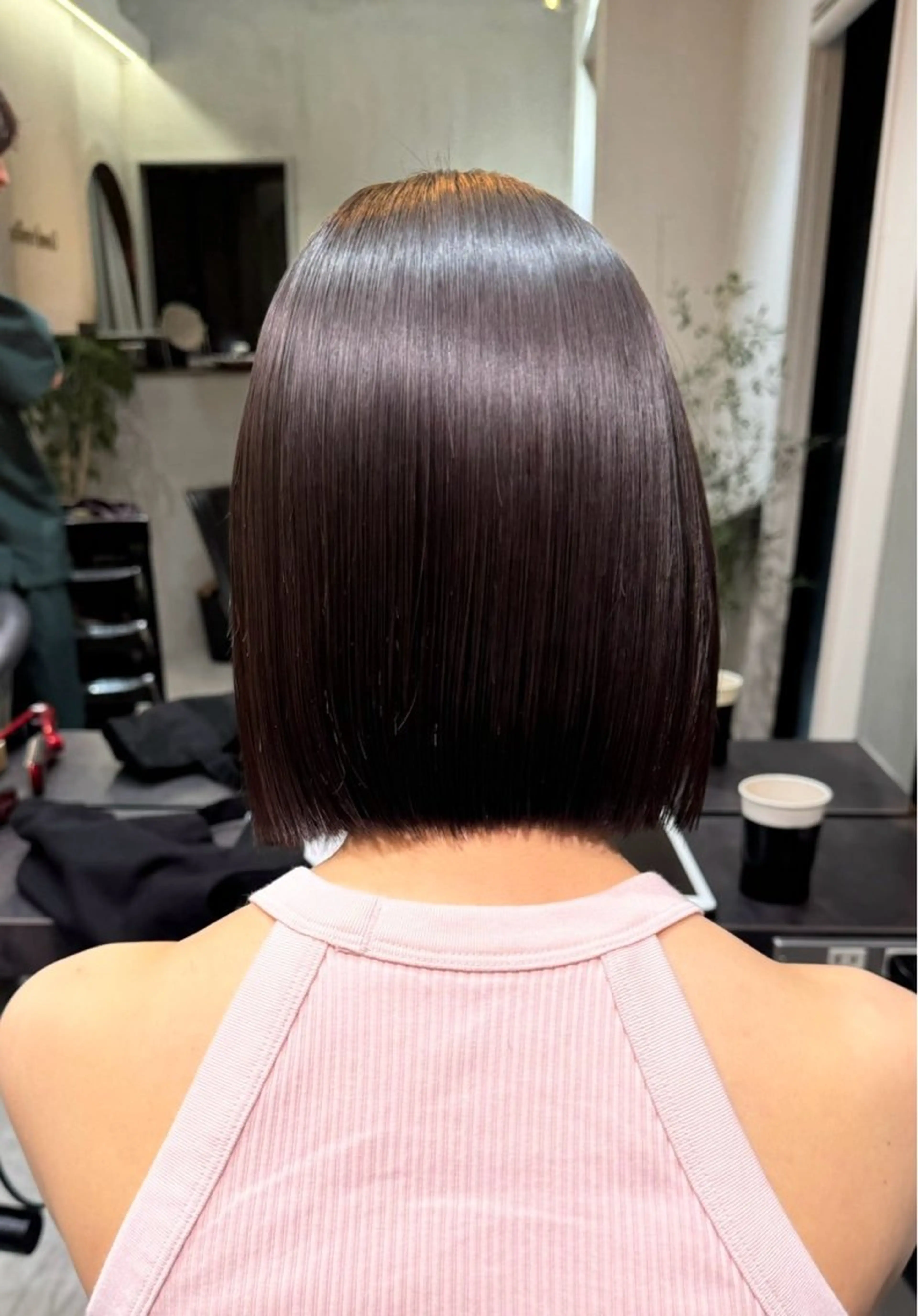 サラ艶縮毛矯正✨️✨️+3stepトリートメント💆‍♀️の写真