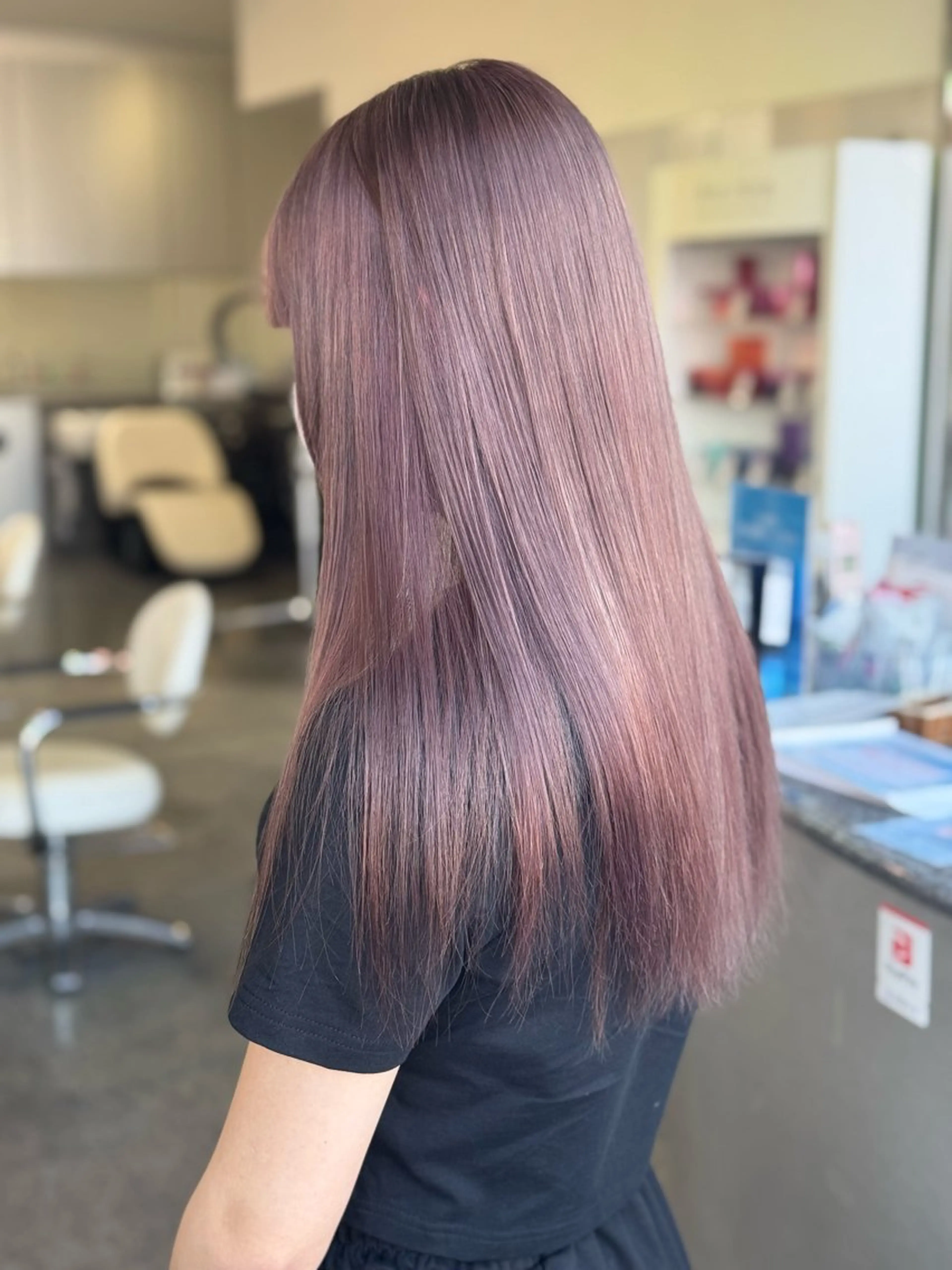 ロング カラー 🫧ヒシダアキ taboo.i🫧のヘアスタイル