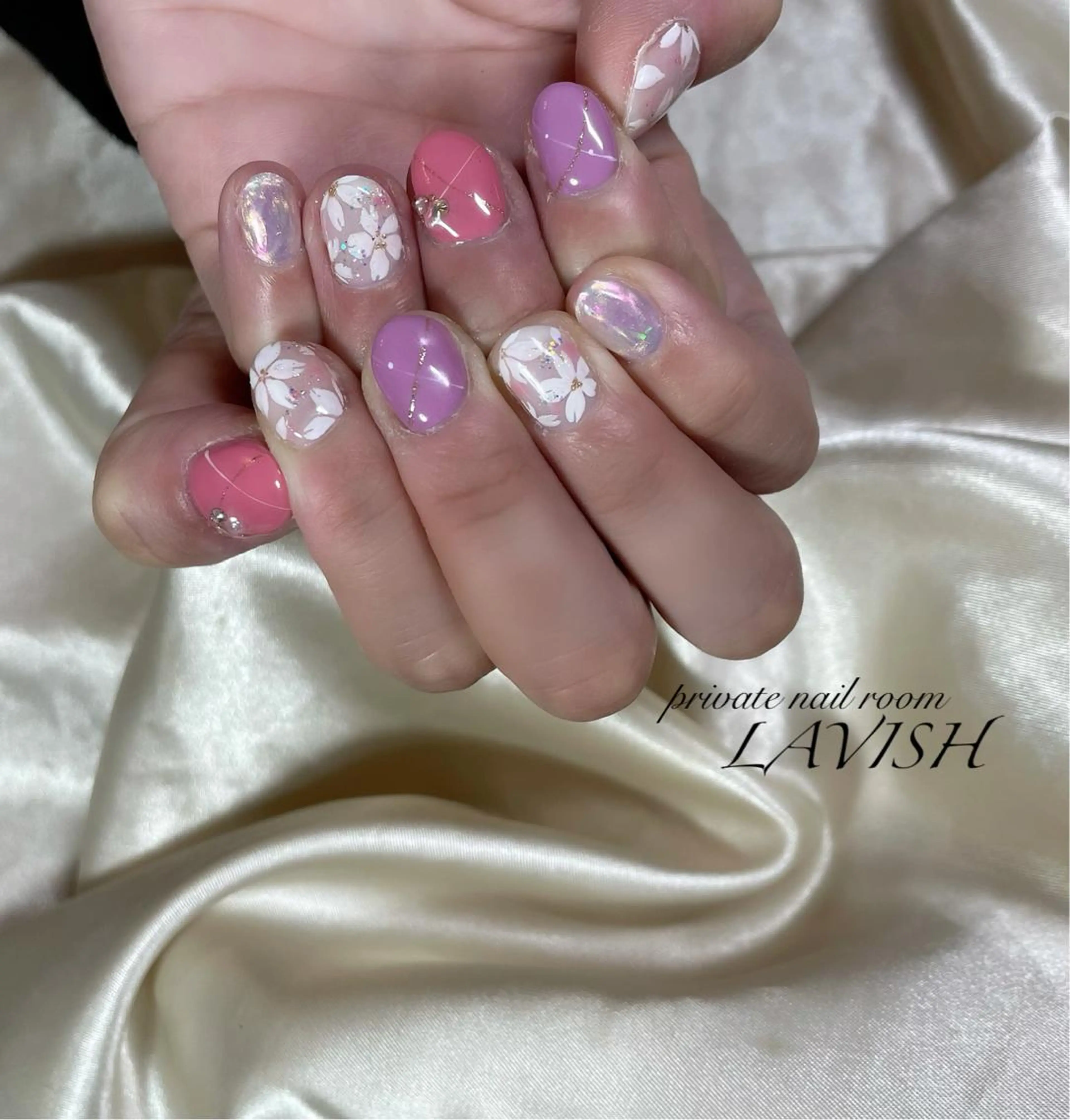 ネイル LAVISH nail salonのヘアスタイル