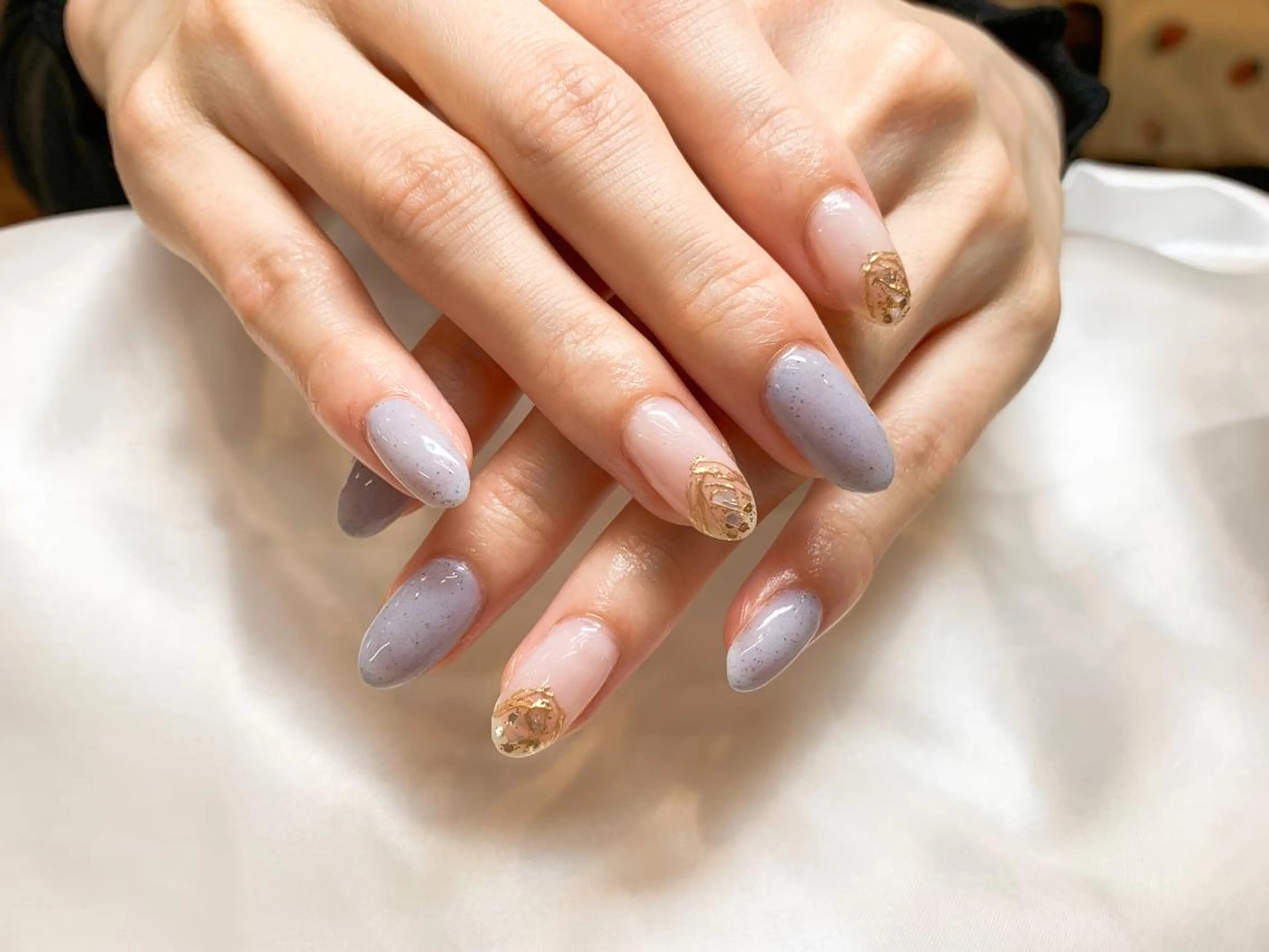 ネイル Ui_Amor (パラジェル)のネイルデザイン