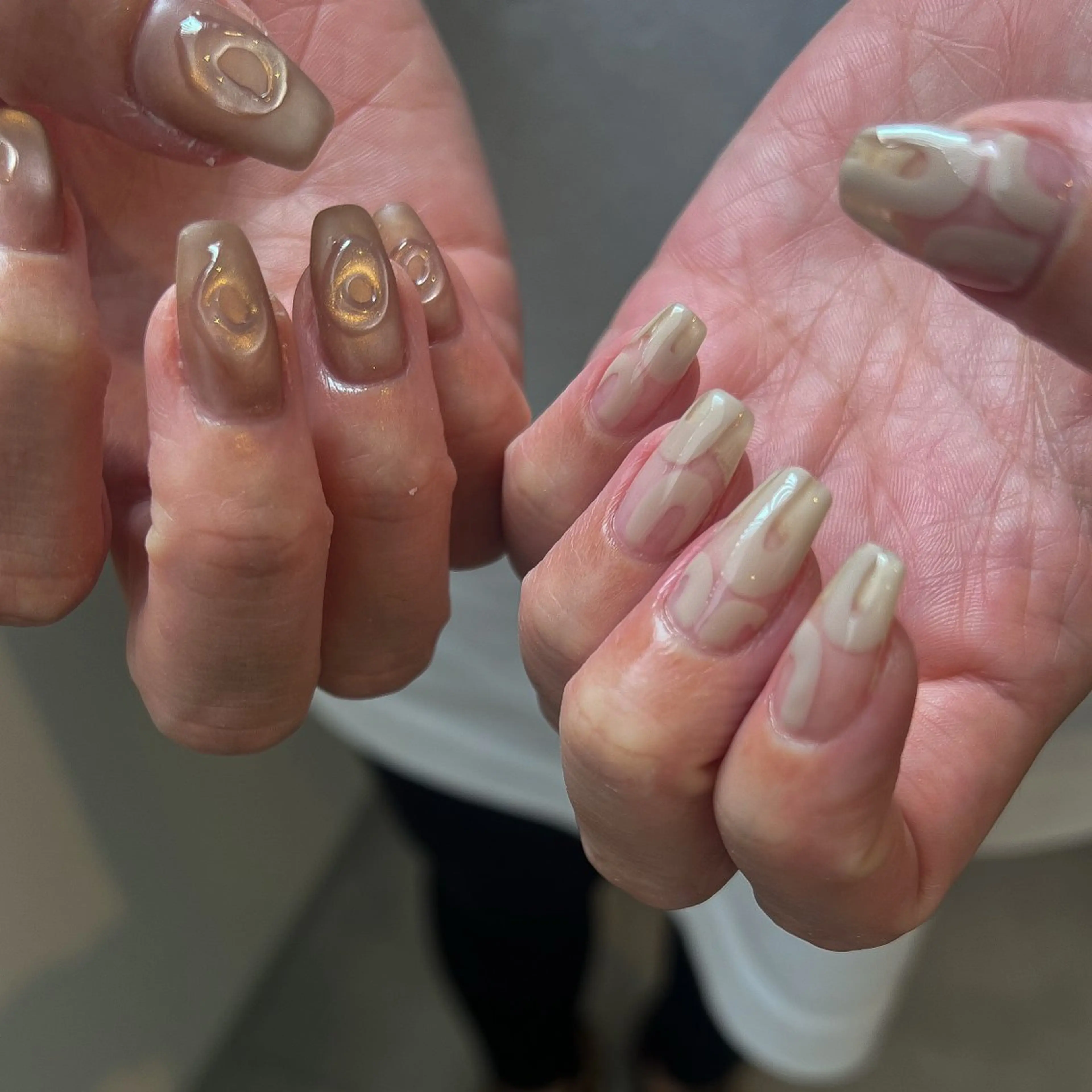 ネイル ハンドネイル nailsalon ULLのネイルデザイン