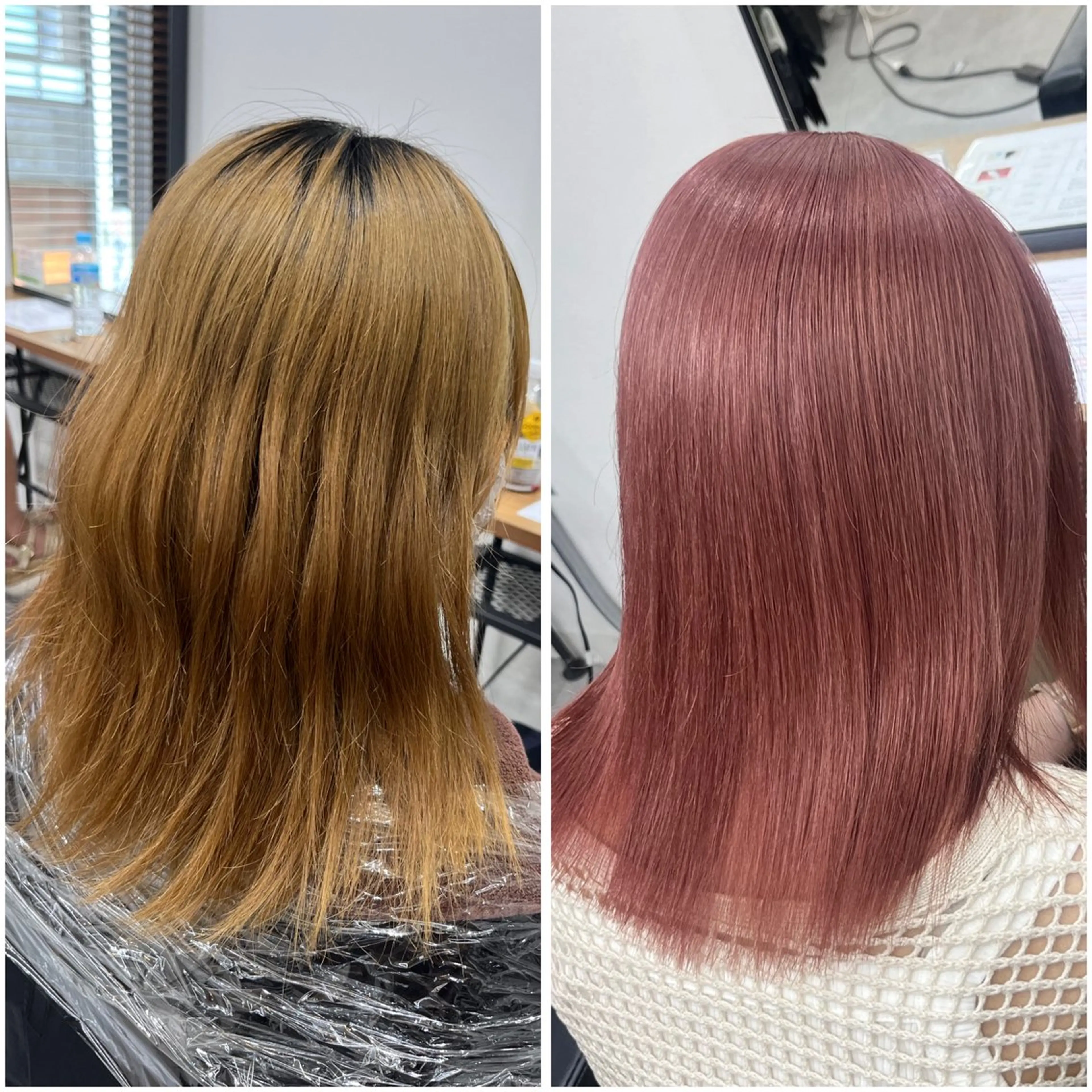 ミディアム カラー ヘアカラー トリートメント MAKO ❤️🔥NEXTのヘアスタイル