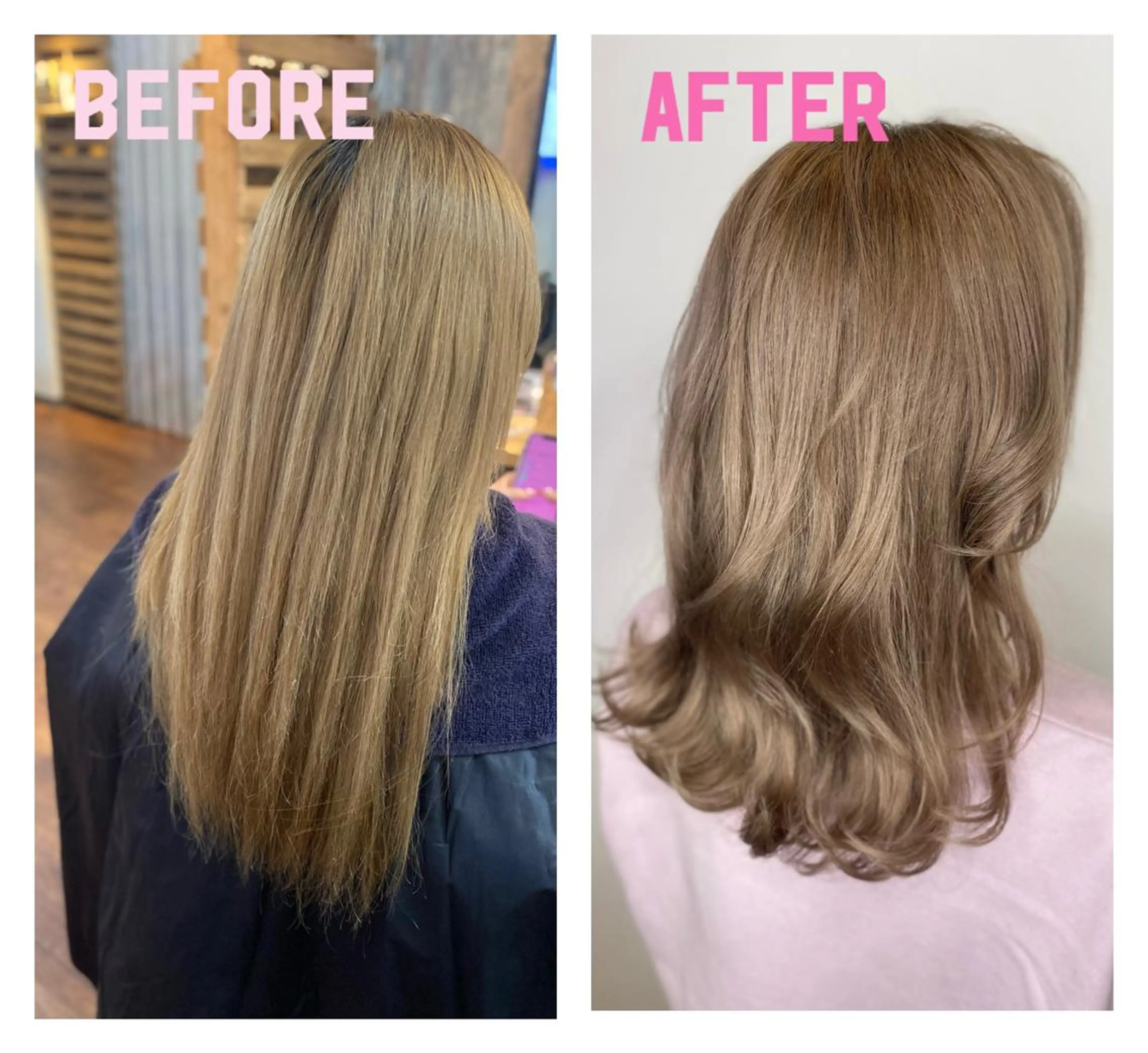 ミディアム カラー ブリーチ ブロンド ヘアカラー Luzir⭐︎ GEN⭐︎のヘアスタイル