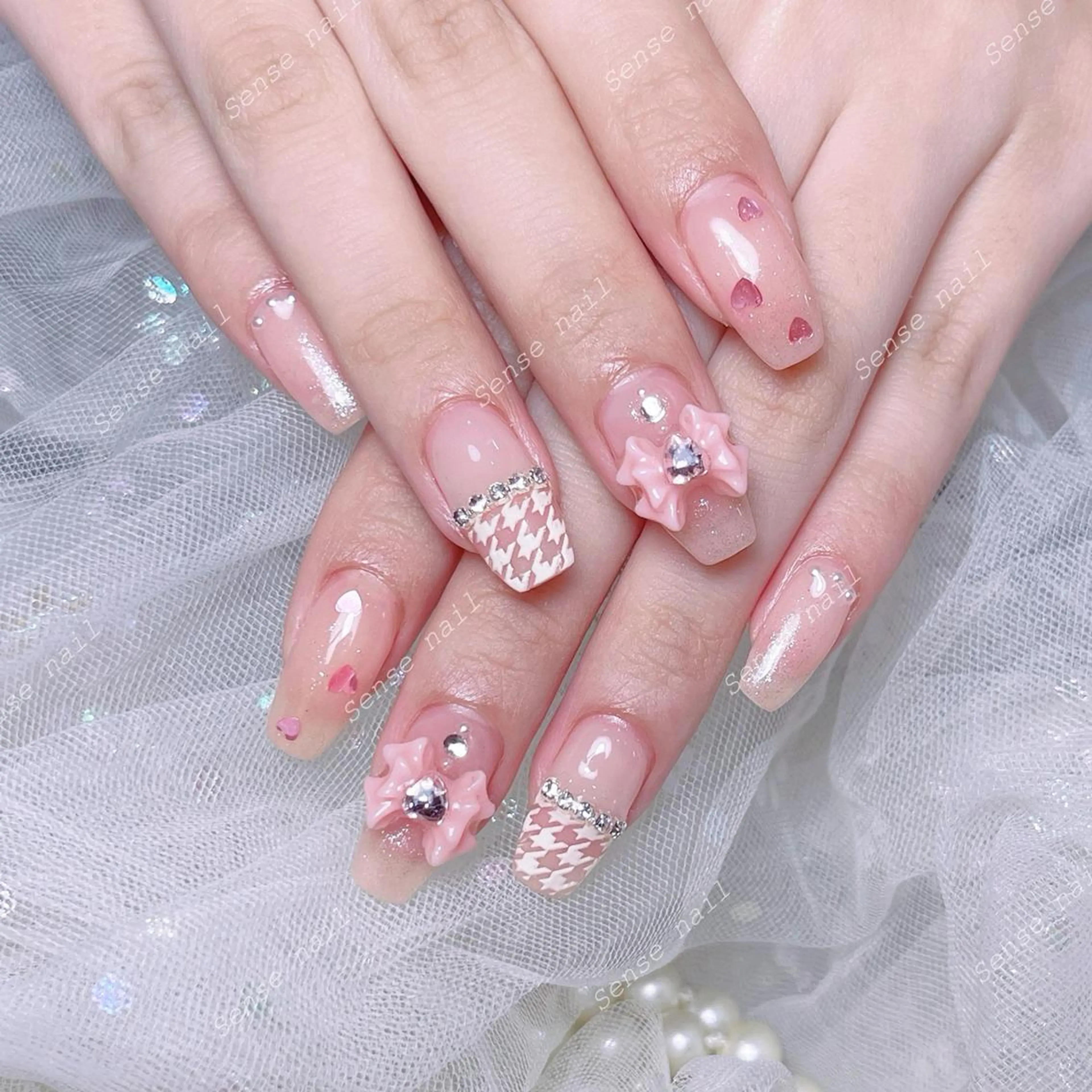 ネイル ハンドネイル ハンドケア 🎀Sense Nail池袋店🎀のネイルデザイン