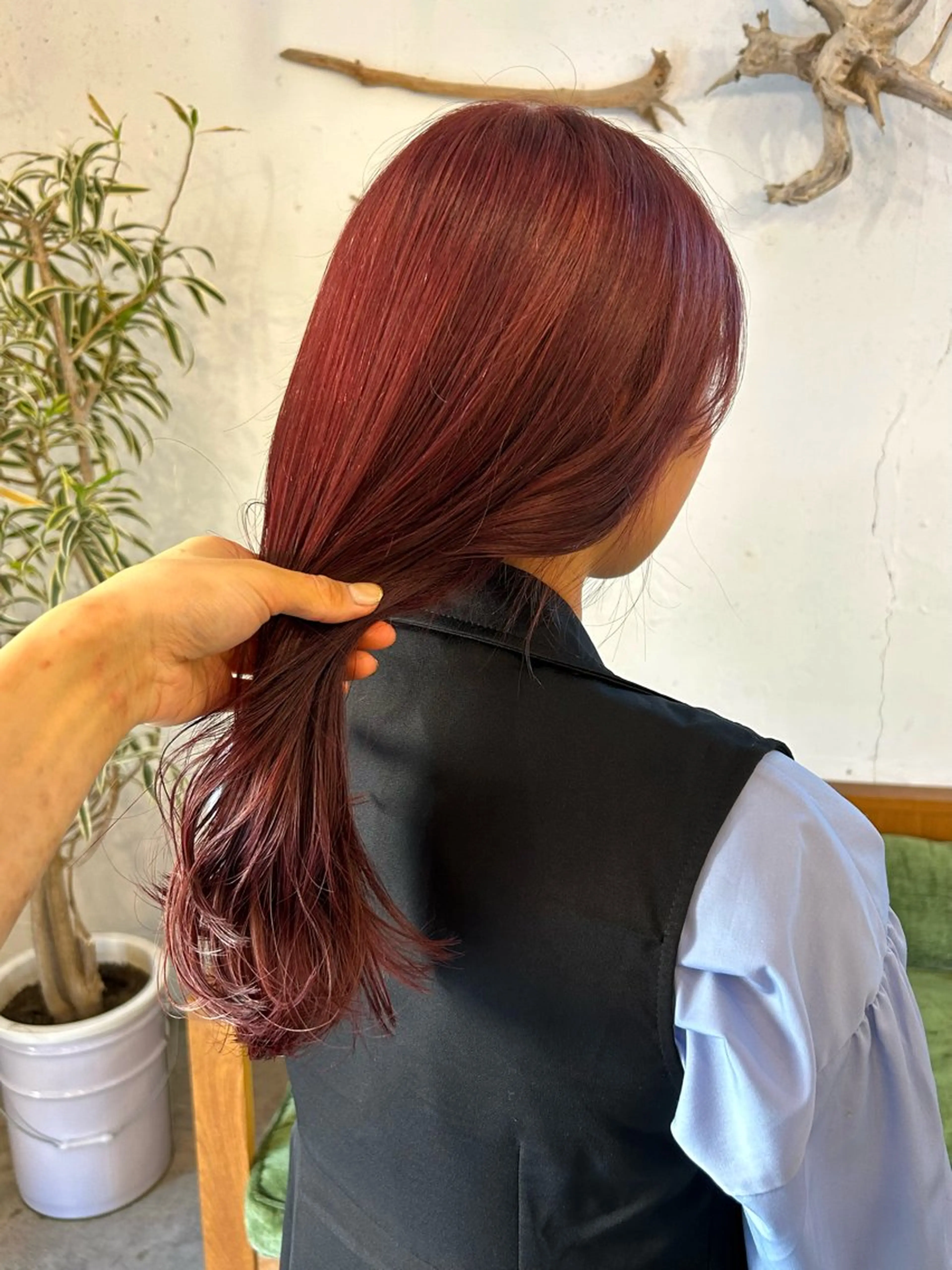 ロング Seaby / 木上 綾菜のヘアスタイル