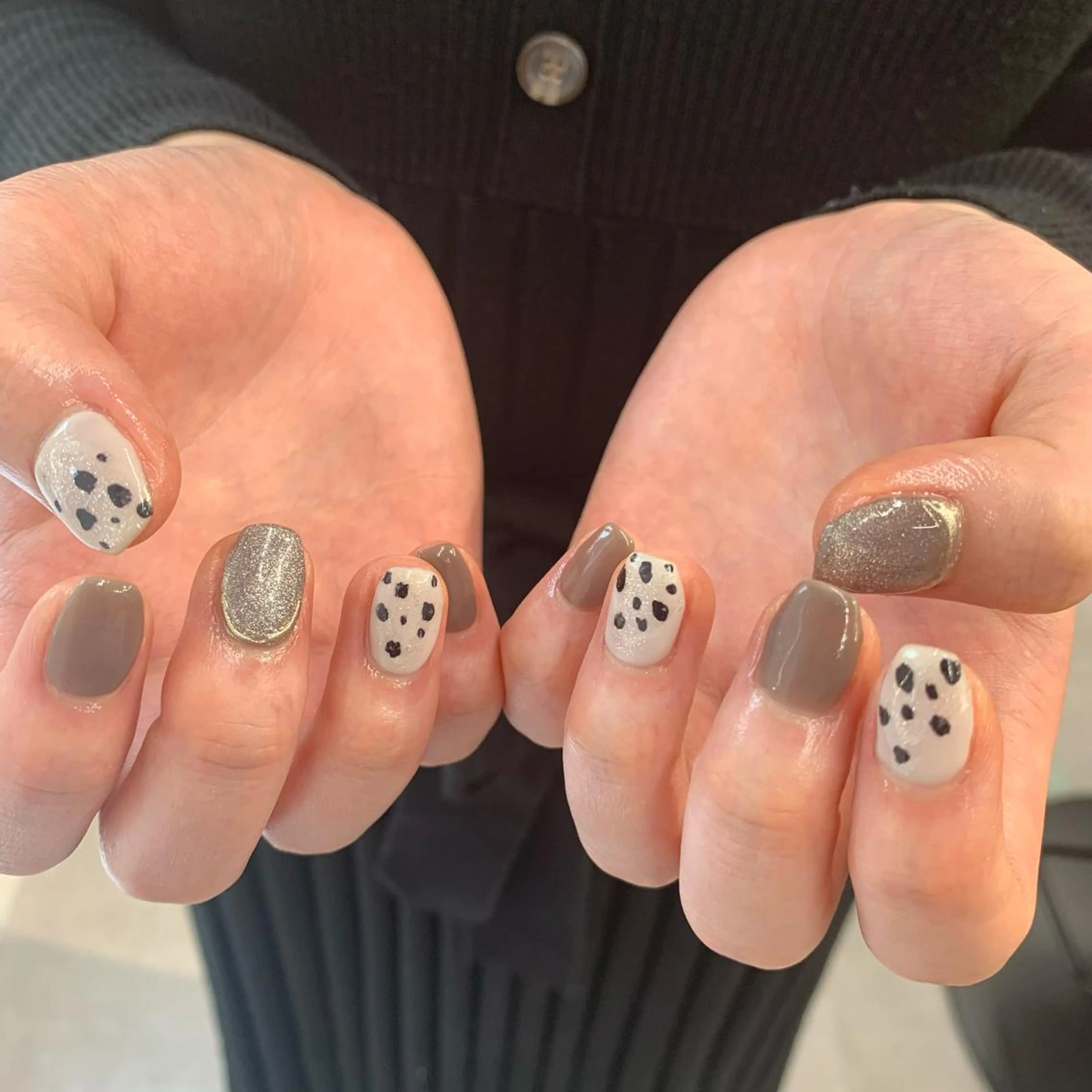 ネイル マキノ ユイのネイルデザイン