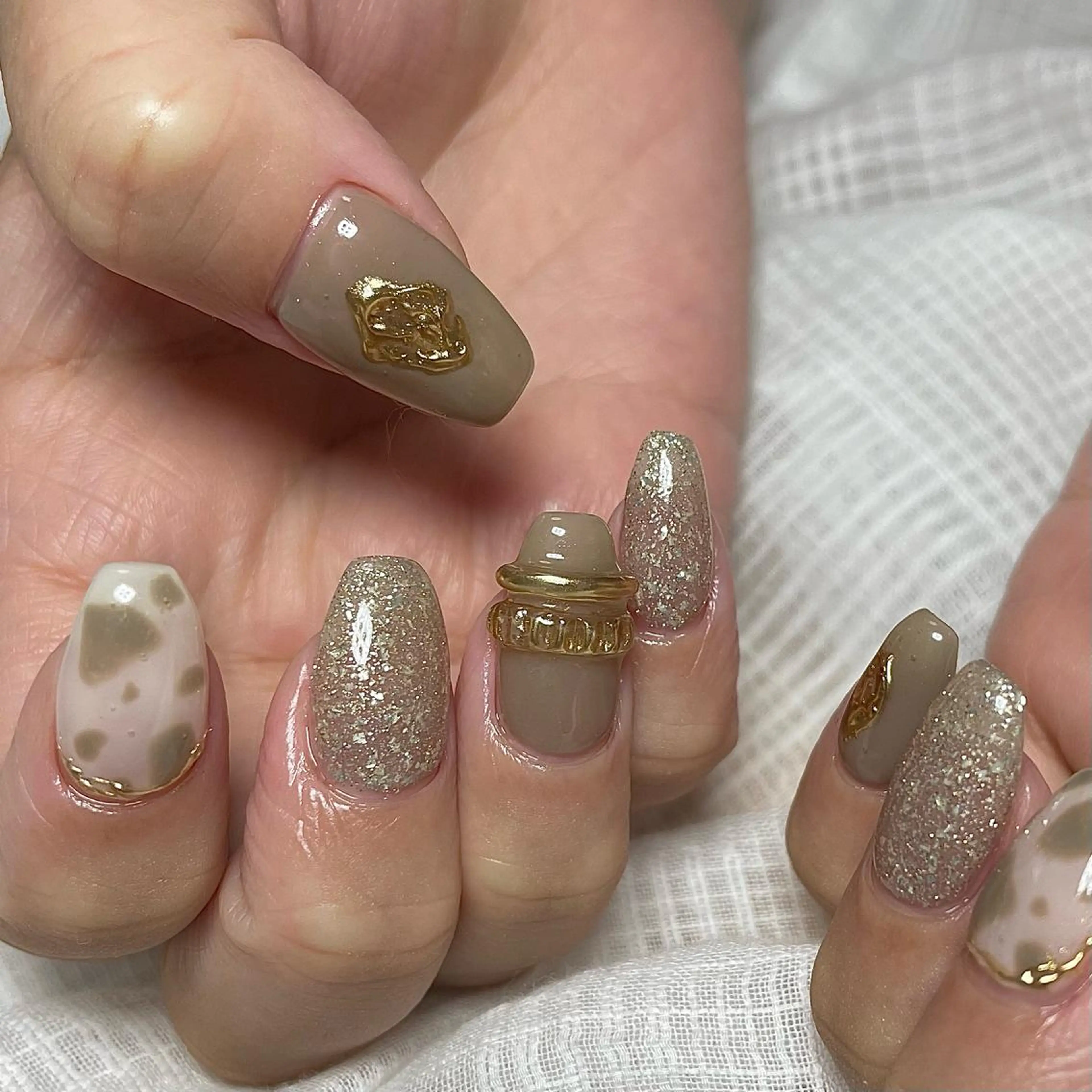ネイル 持ち込み ハンドネイル Nailsalon BLOOM🌷 山崎のネイルデザイン