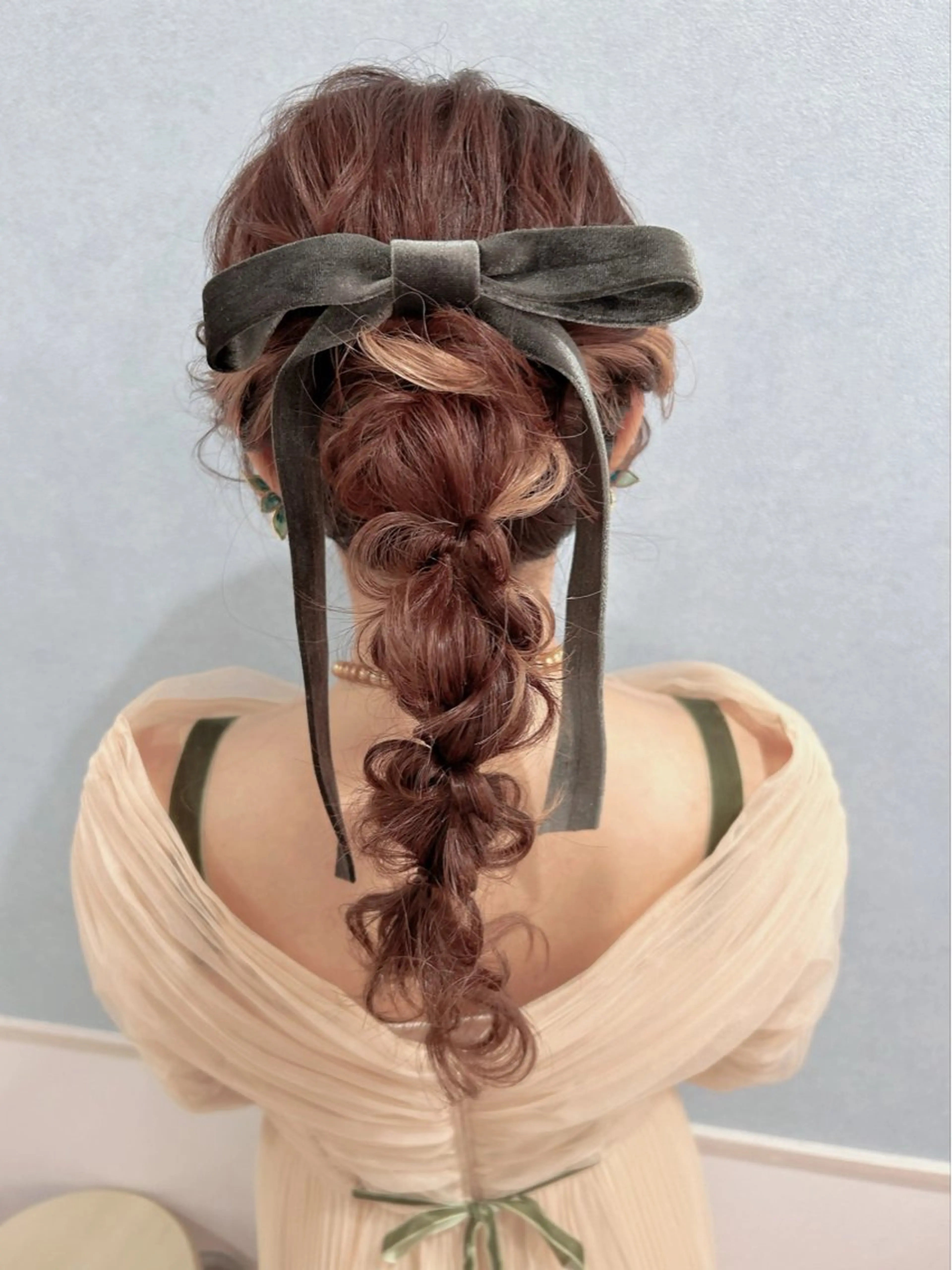 ロング ヘアアレンジ 大阪/ヘアアレンジ /似合わせset💐のヘアスタイル