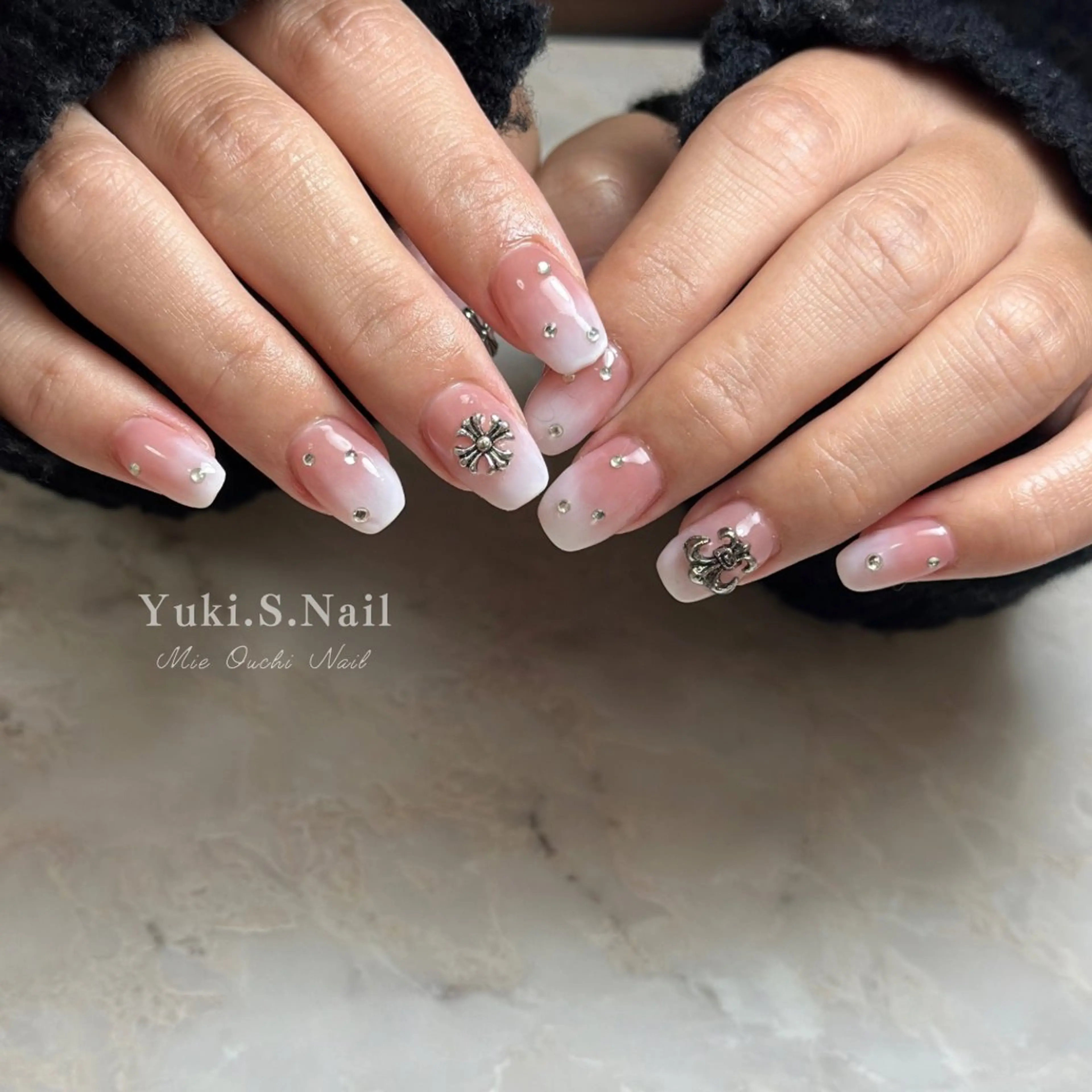 ショート ハンドネイル Yuki S.Nailのネイルデザイン