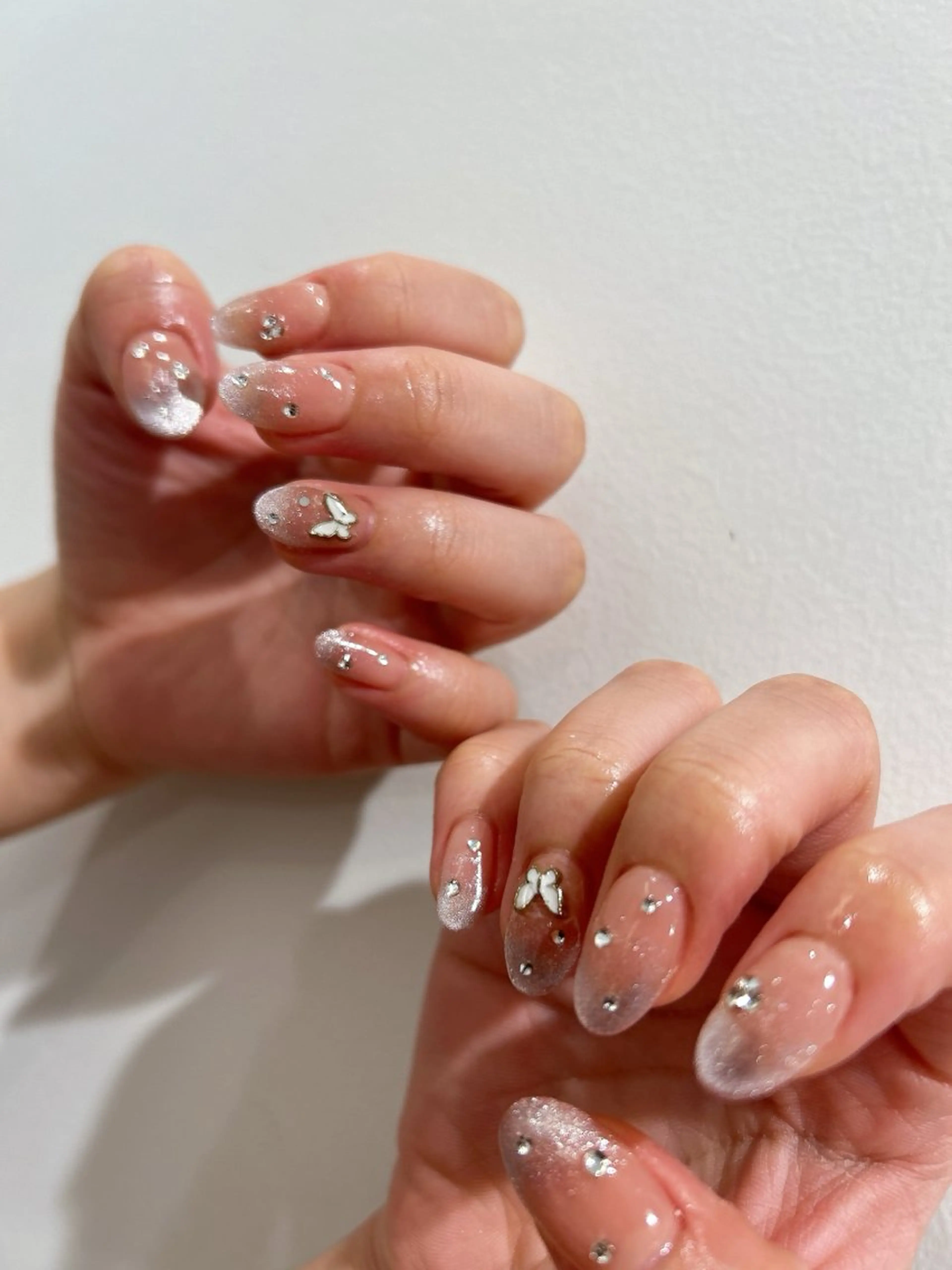 ネイル マグネットネイル ハンドネイル フットネイル tote. sumileのネイルデザイン