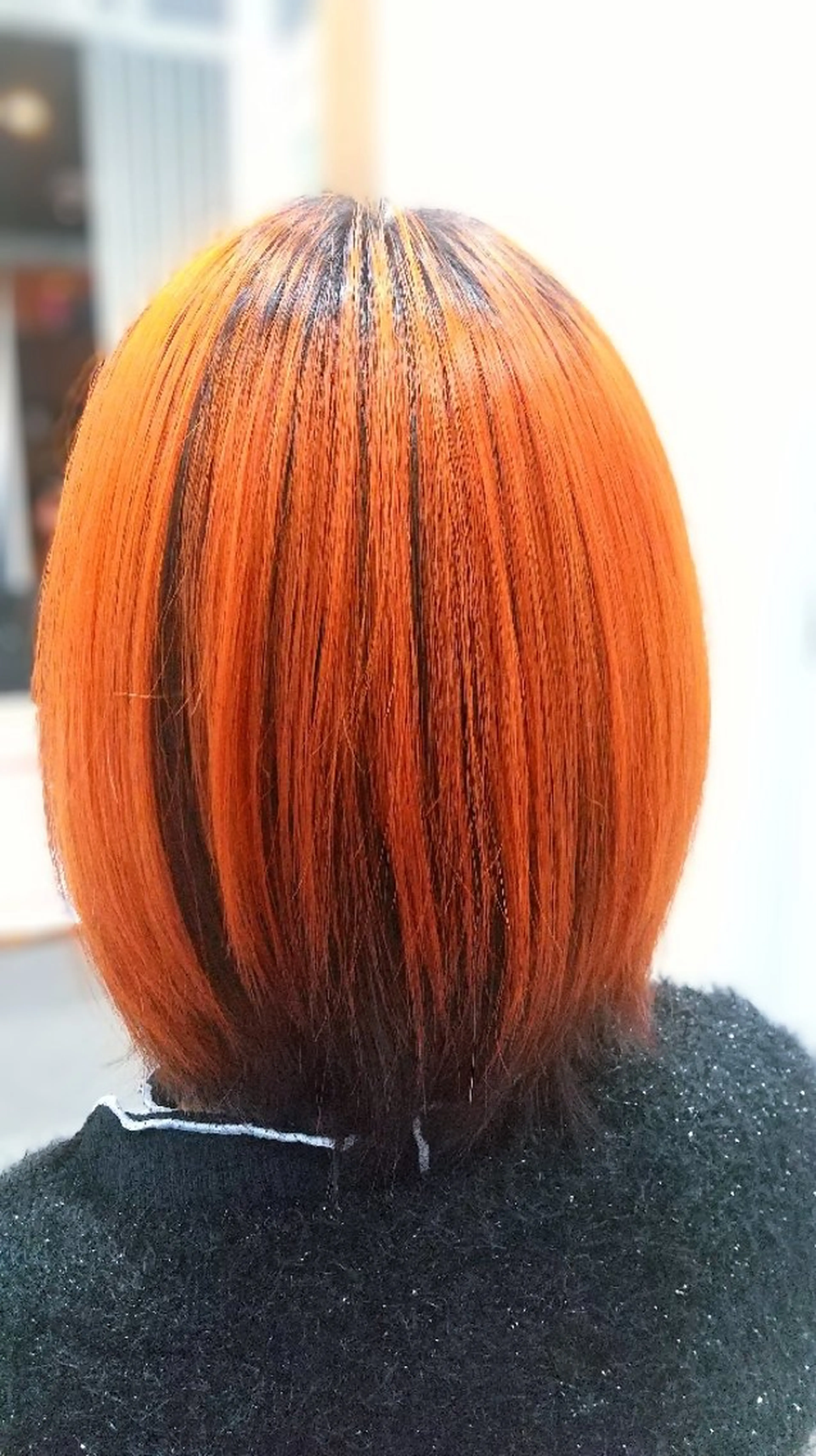 ミディアム 髪質改善 salon セキグチのヘアスタイル