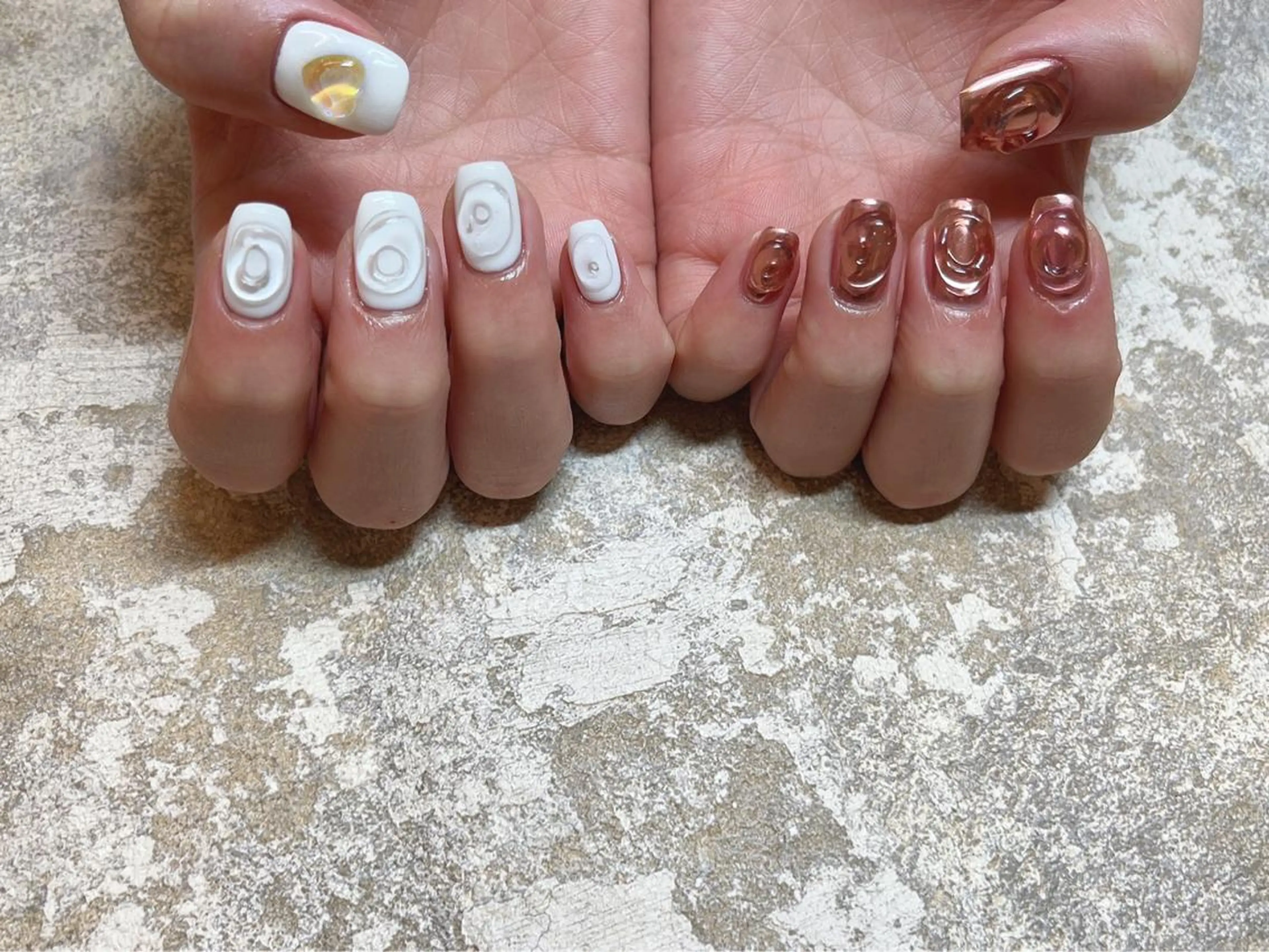 ネイル ハンドネイル LOVE NAIL 💕Sonoのネイルデザイン