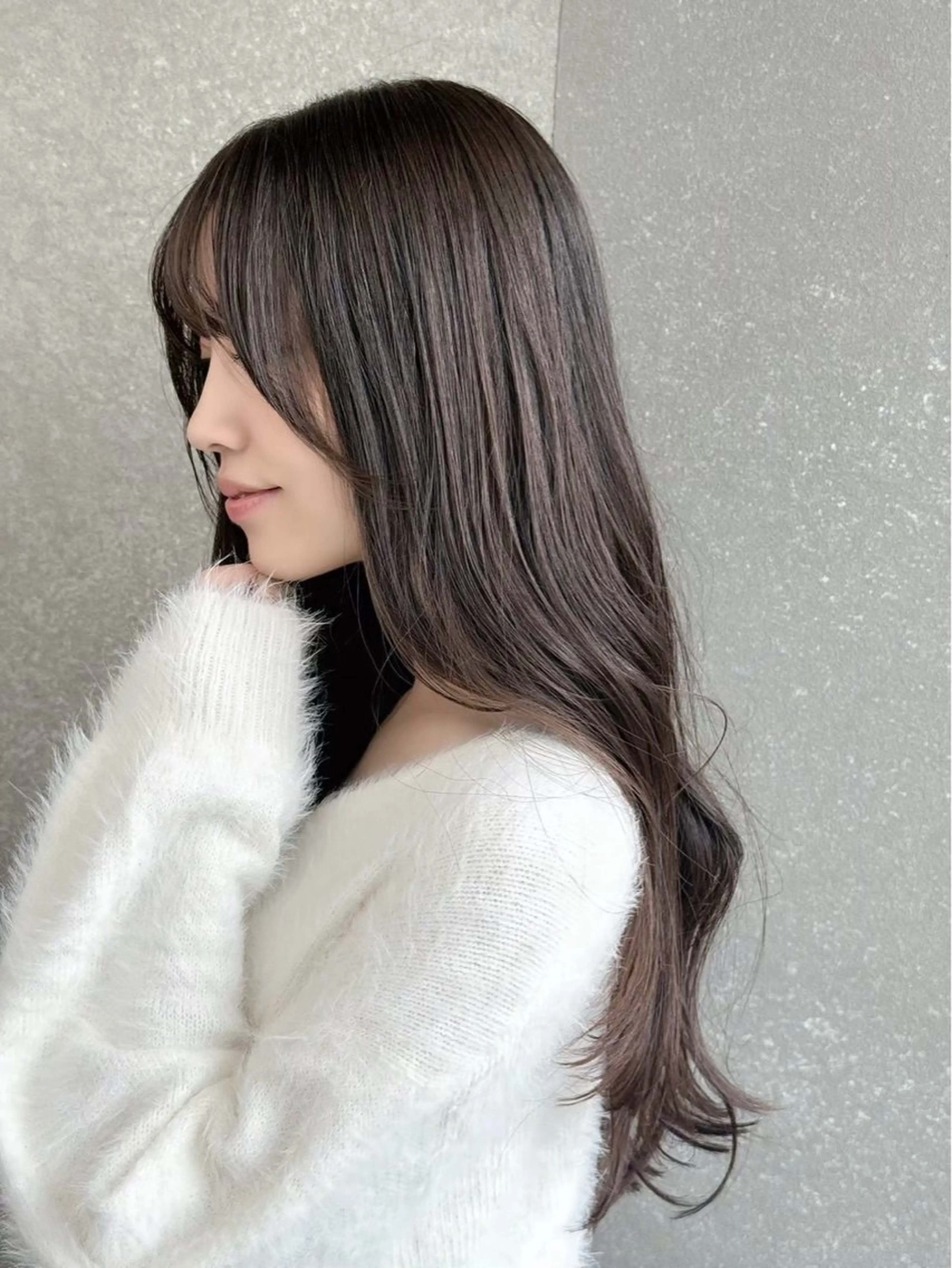 ロング カラー ブリーチなし透明感カ ラー🫧/Kannaのヘアスタイル