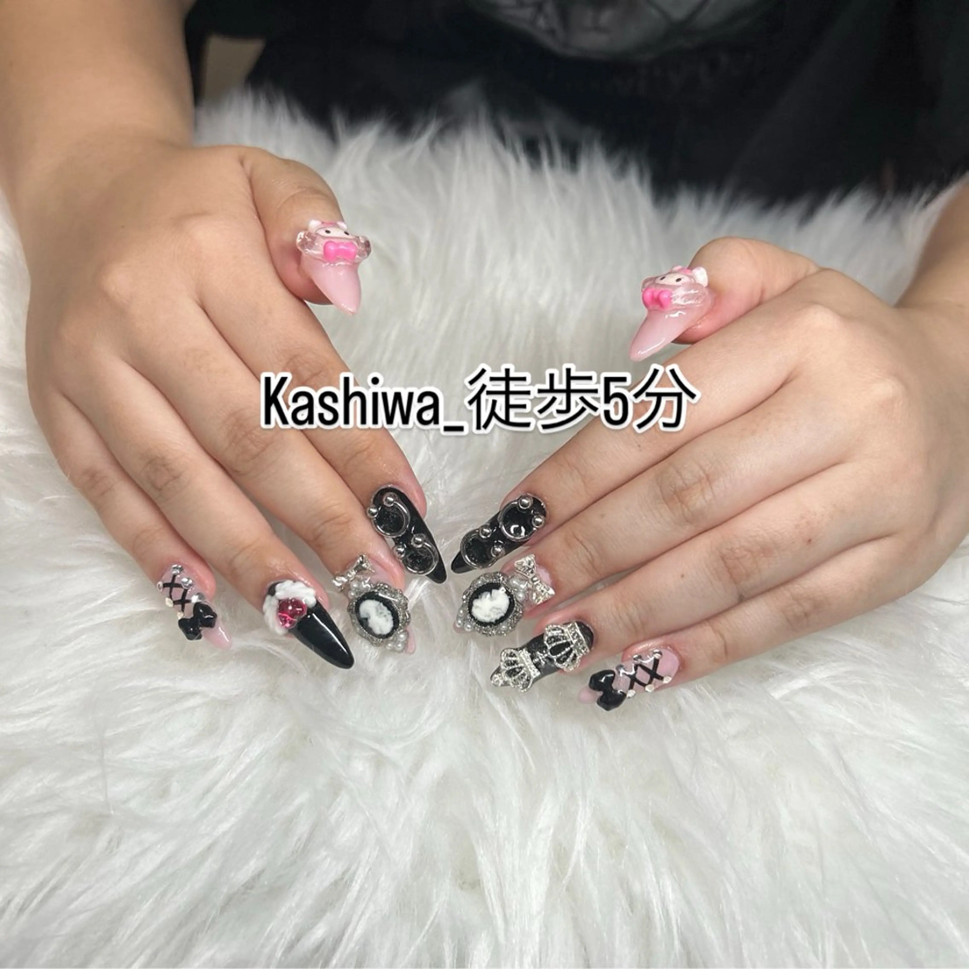 ネイル Queen Nail 柏店　クイーンネイルのネイルデザイン