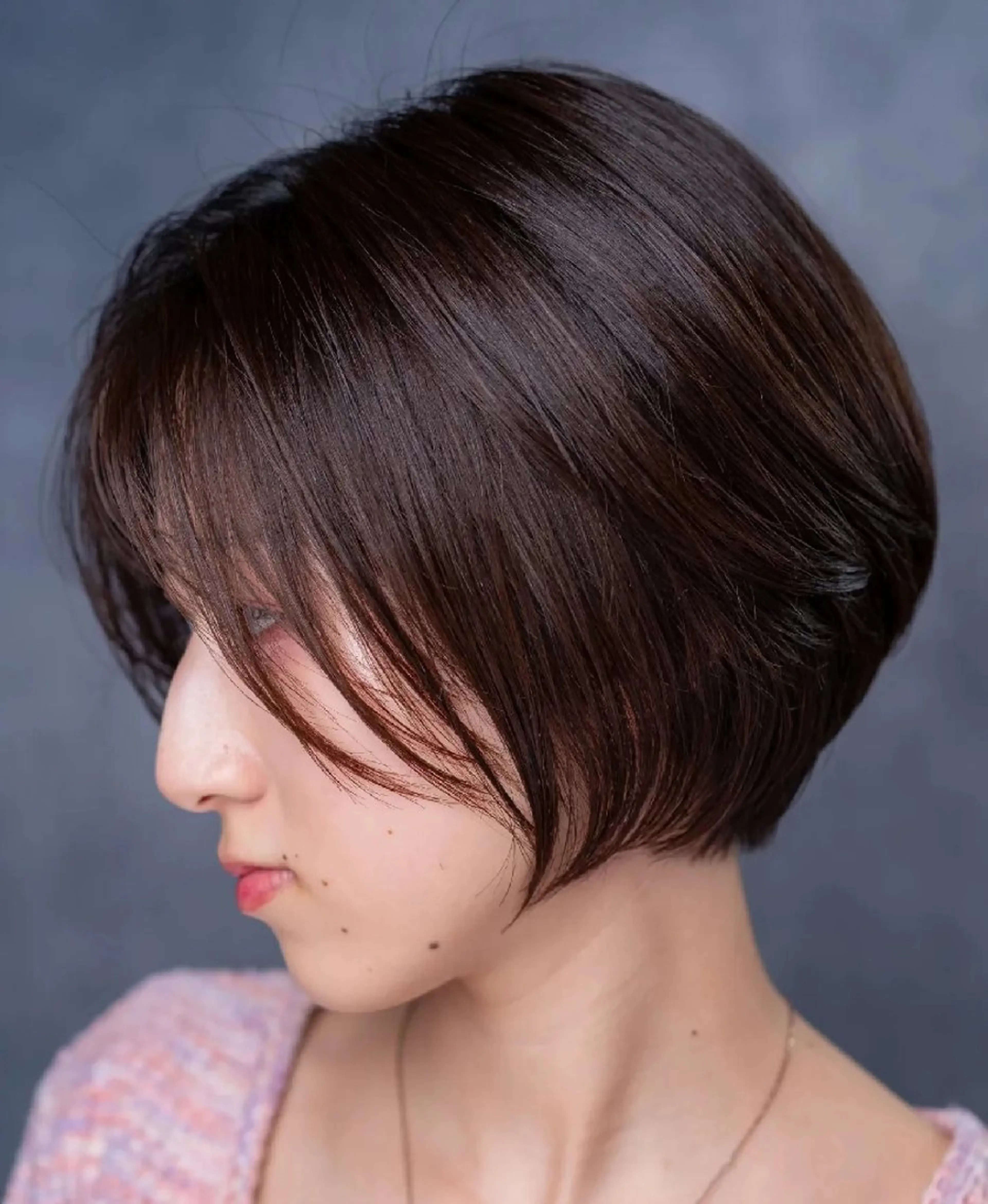 ショート カラー 松尾 泰伸のヘアスタイル