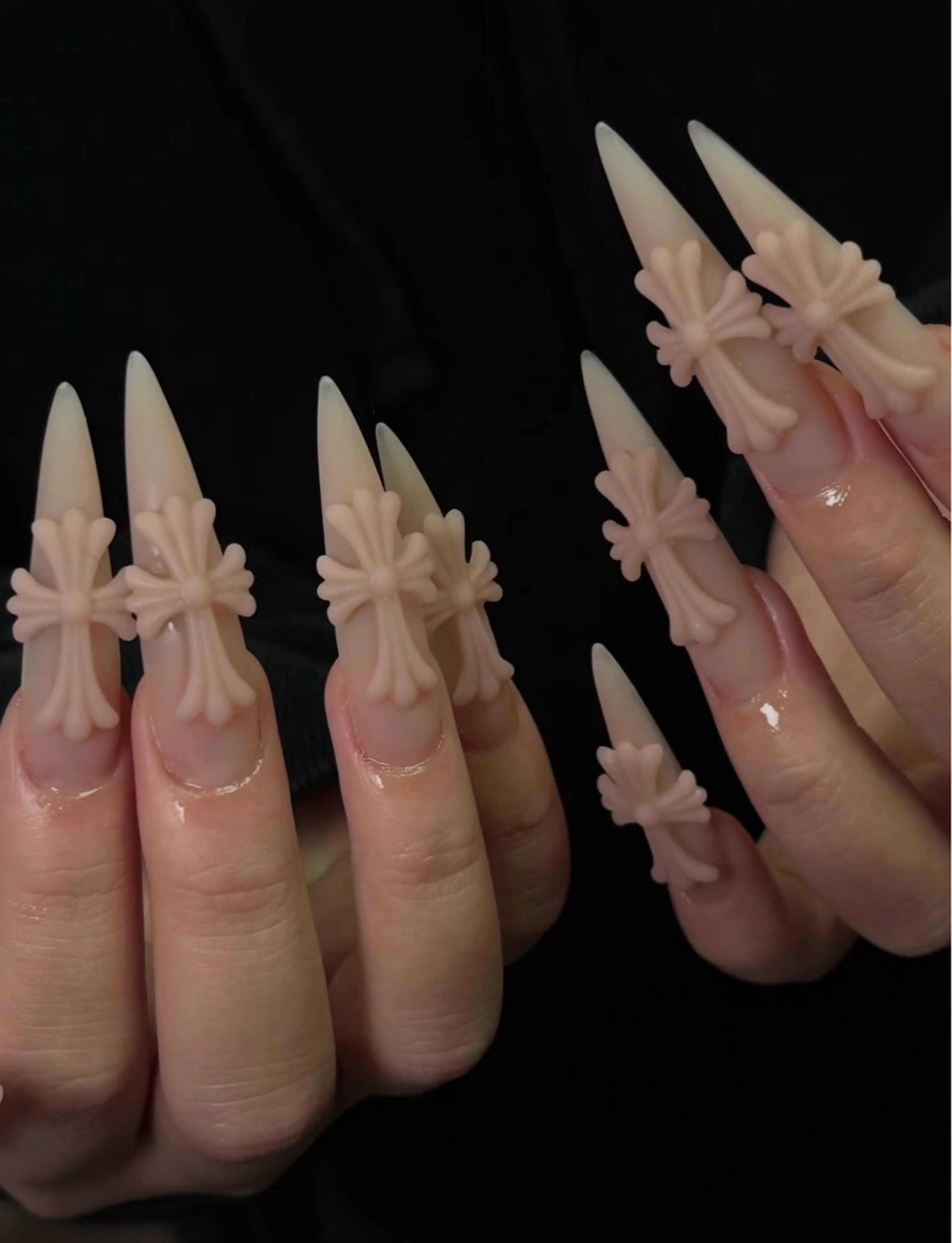 ネイル ハンドネイル UniqueNail 肉肉のネイルデザイン