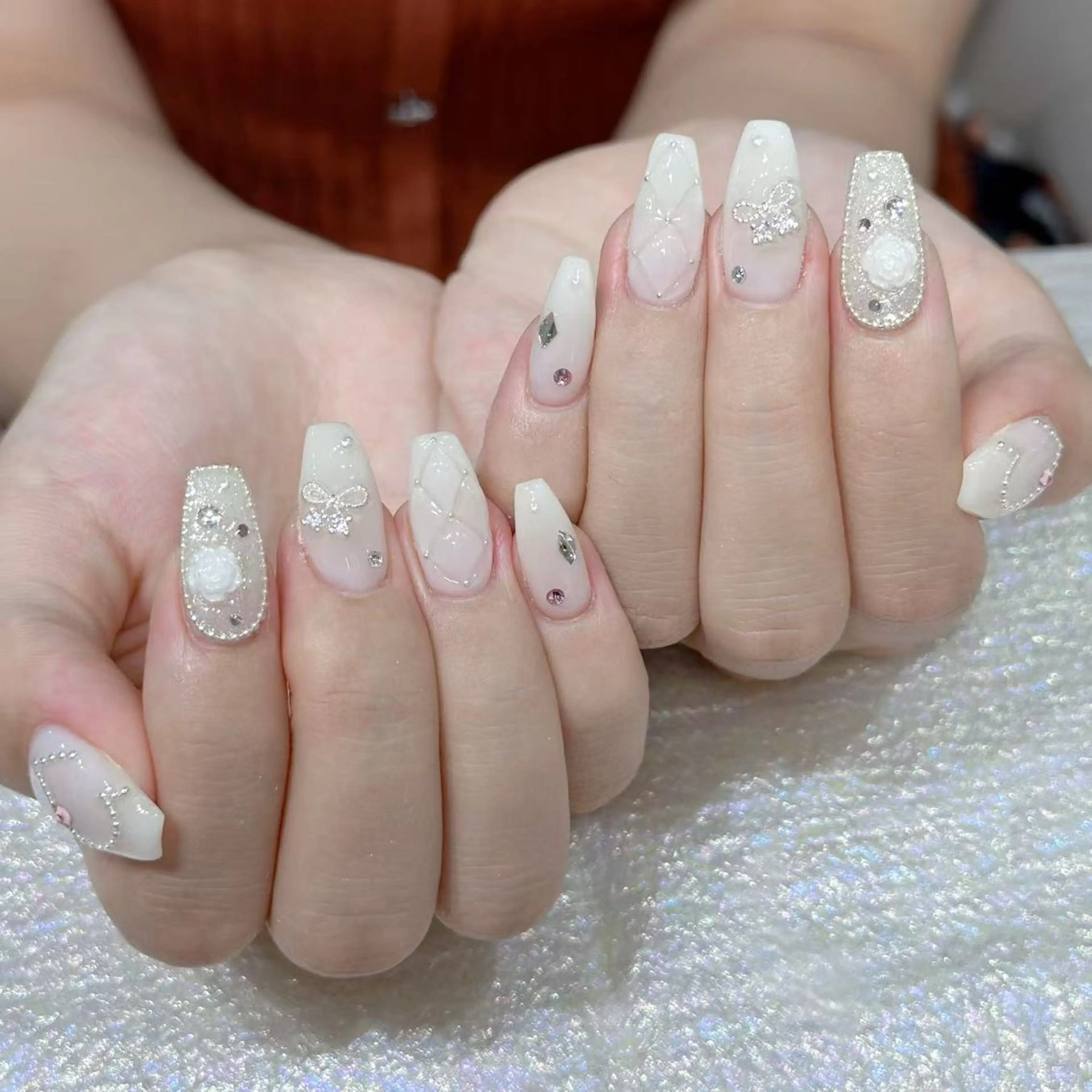 ネイル ハンドネイル Queens マオのネイルデザイン