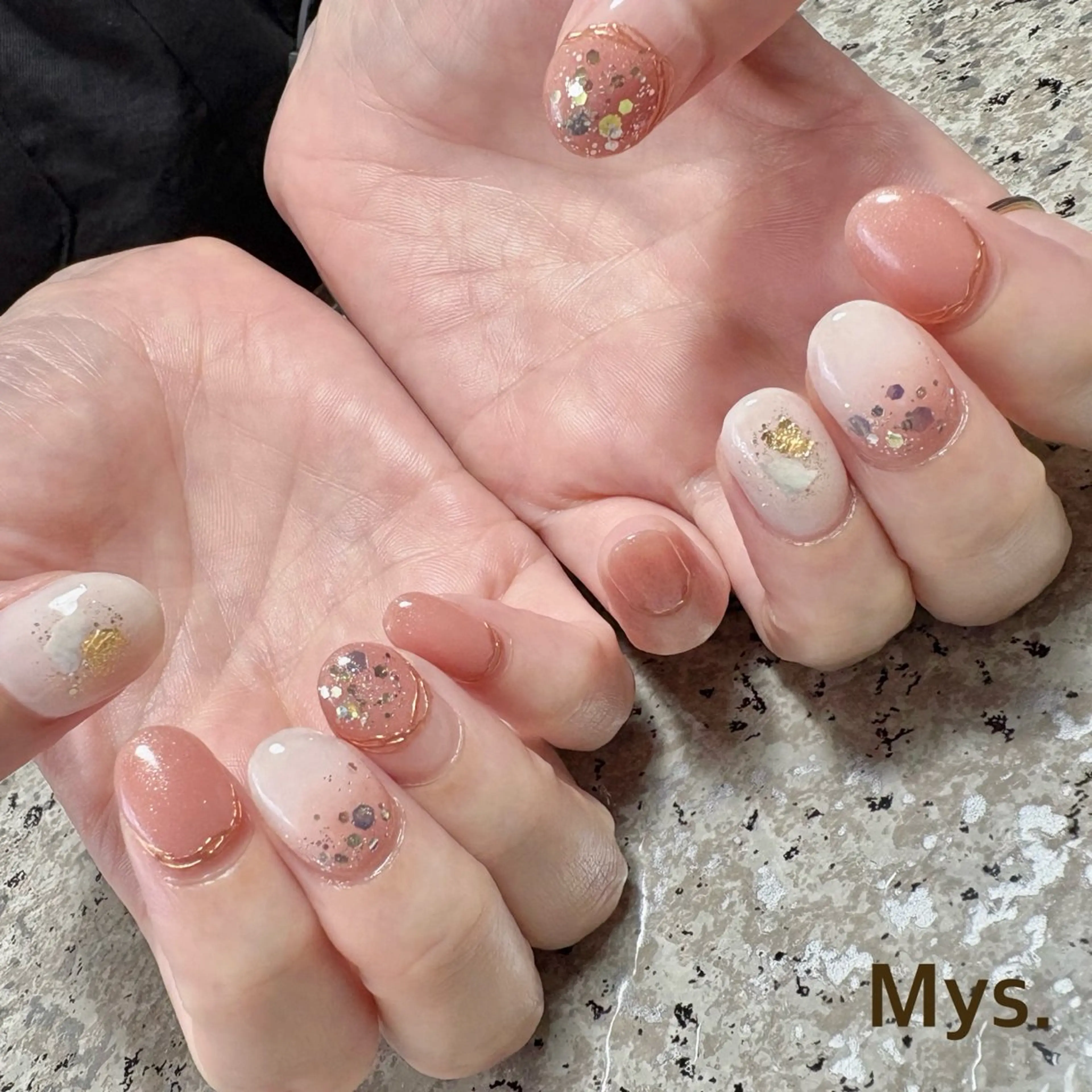 ネイル ハンドネイル Mys. 三上紗紀のネイルデザイン