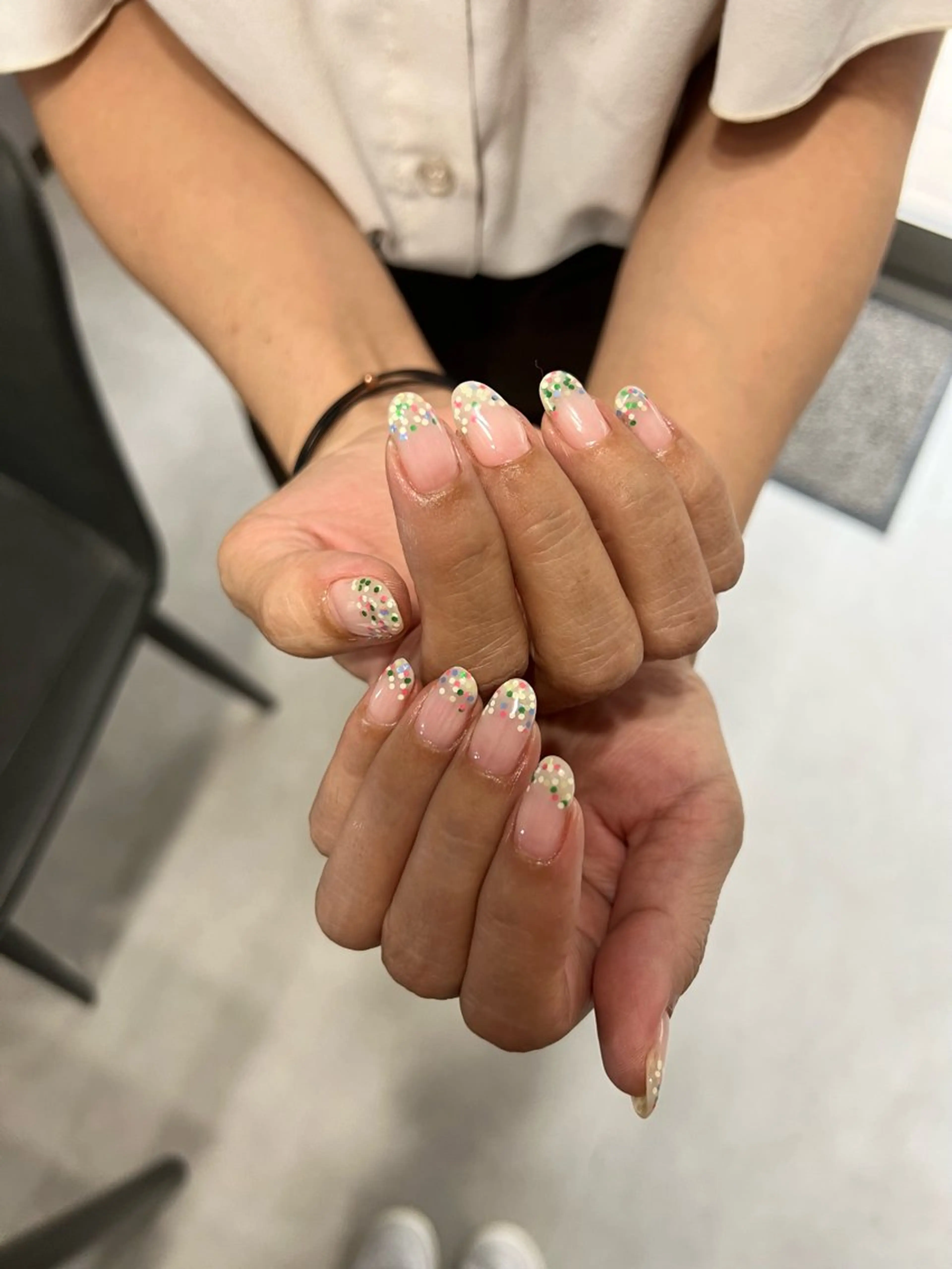 ネイル salon attrait 森木のネイルデザイン