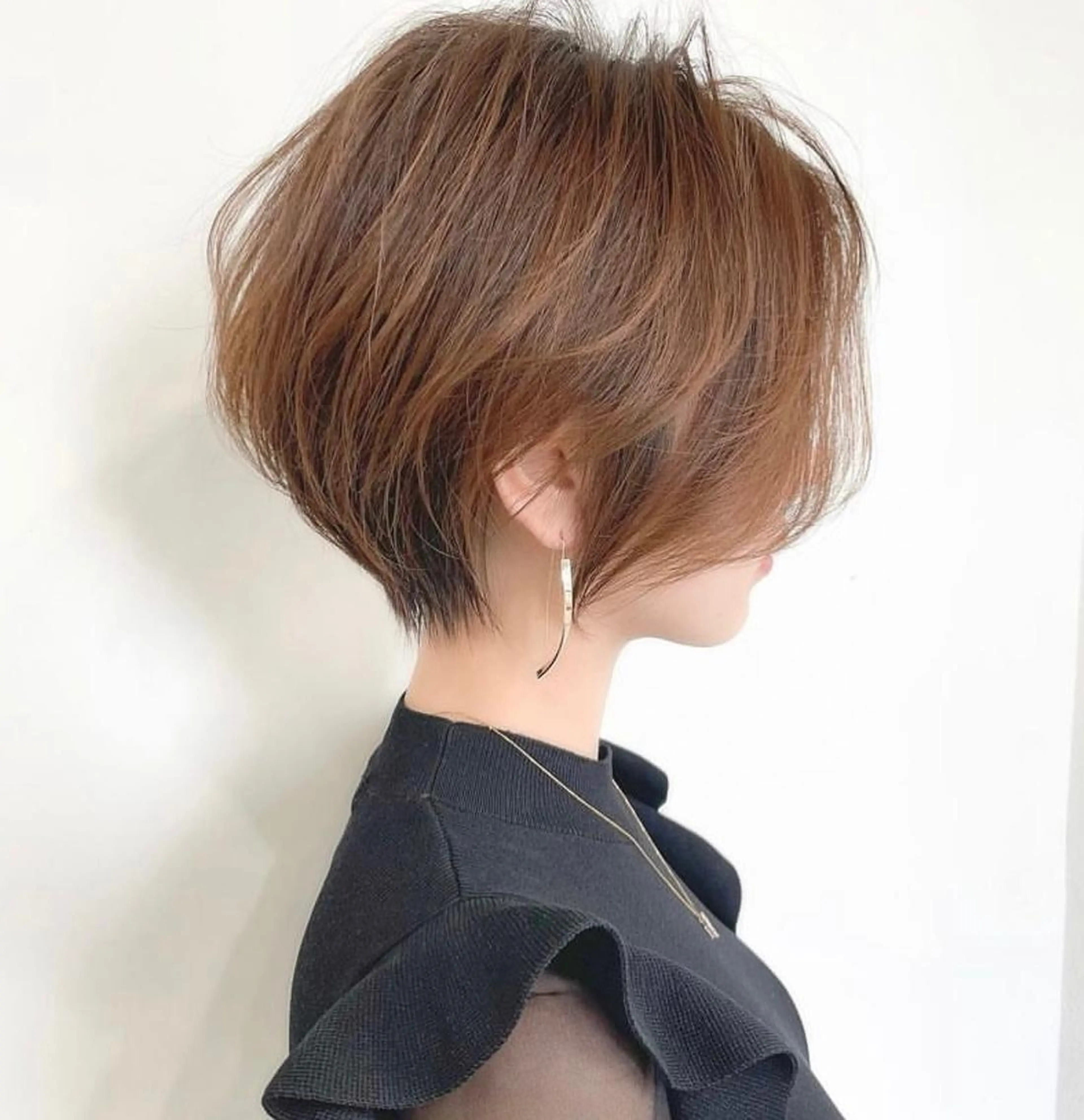 ショート 下田 雄二のヘアスタイル