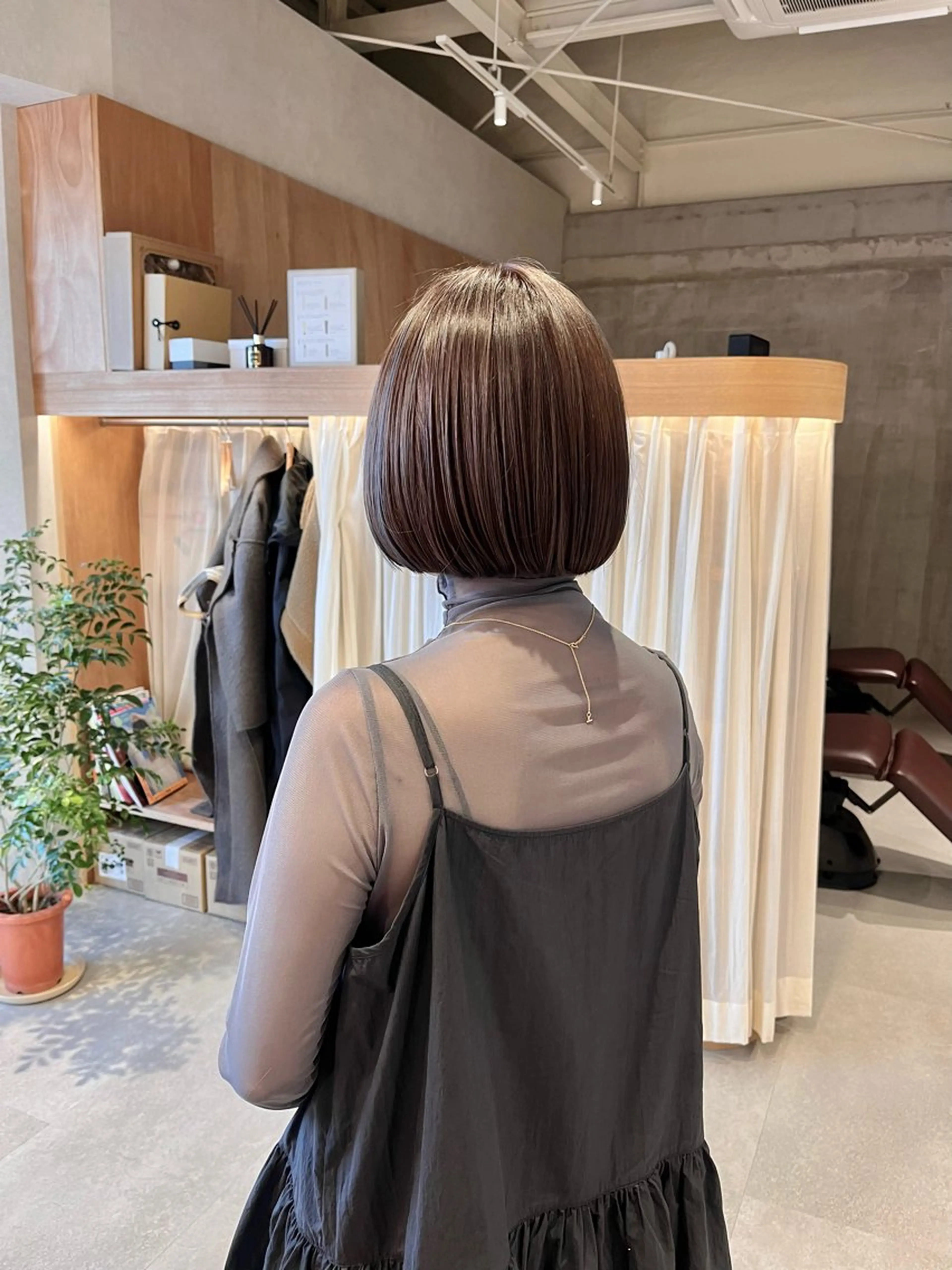 ミディアム カット ヘアカラー トリートメント sayaka/メンズ /パーマ/マッシュのヘアスタイル